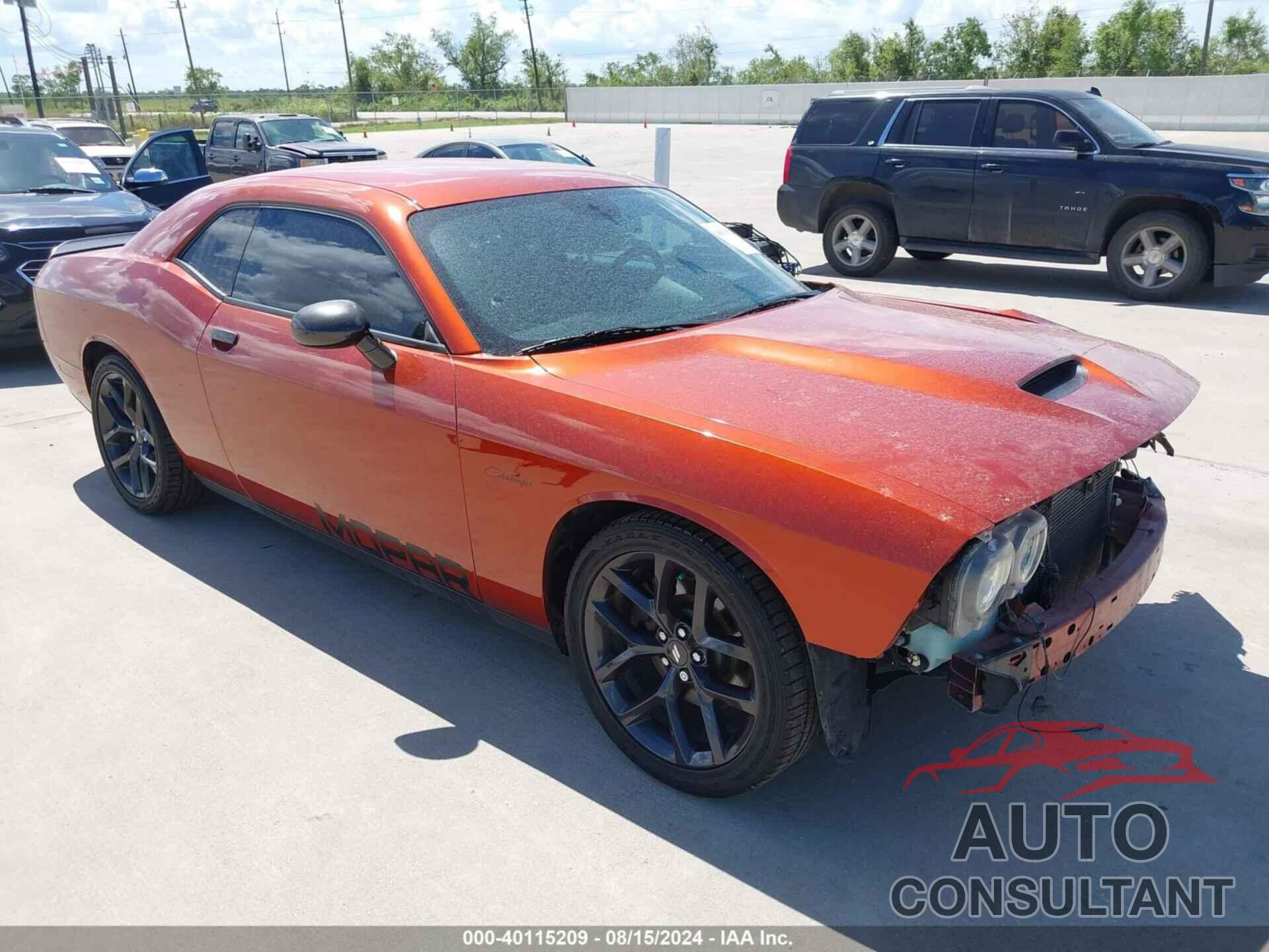 DODGE CHALLENGER 2020 - 2C3CDZJG9LH210649