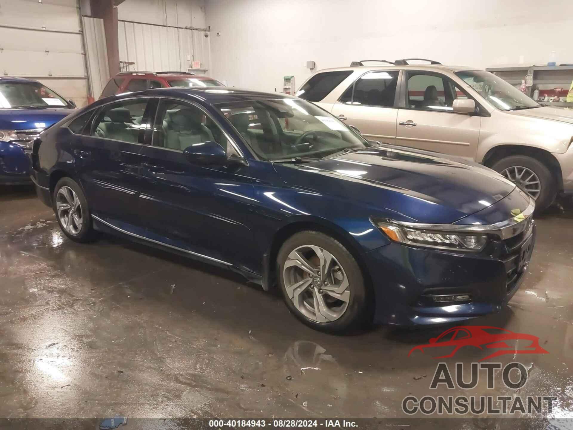 HONDA ACCORD 2018 - 1HGCV1F40JA112339