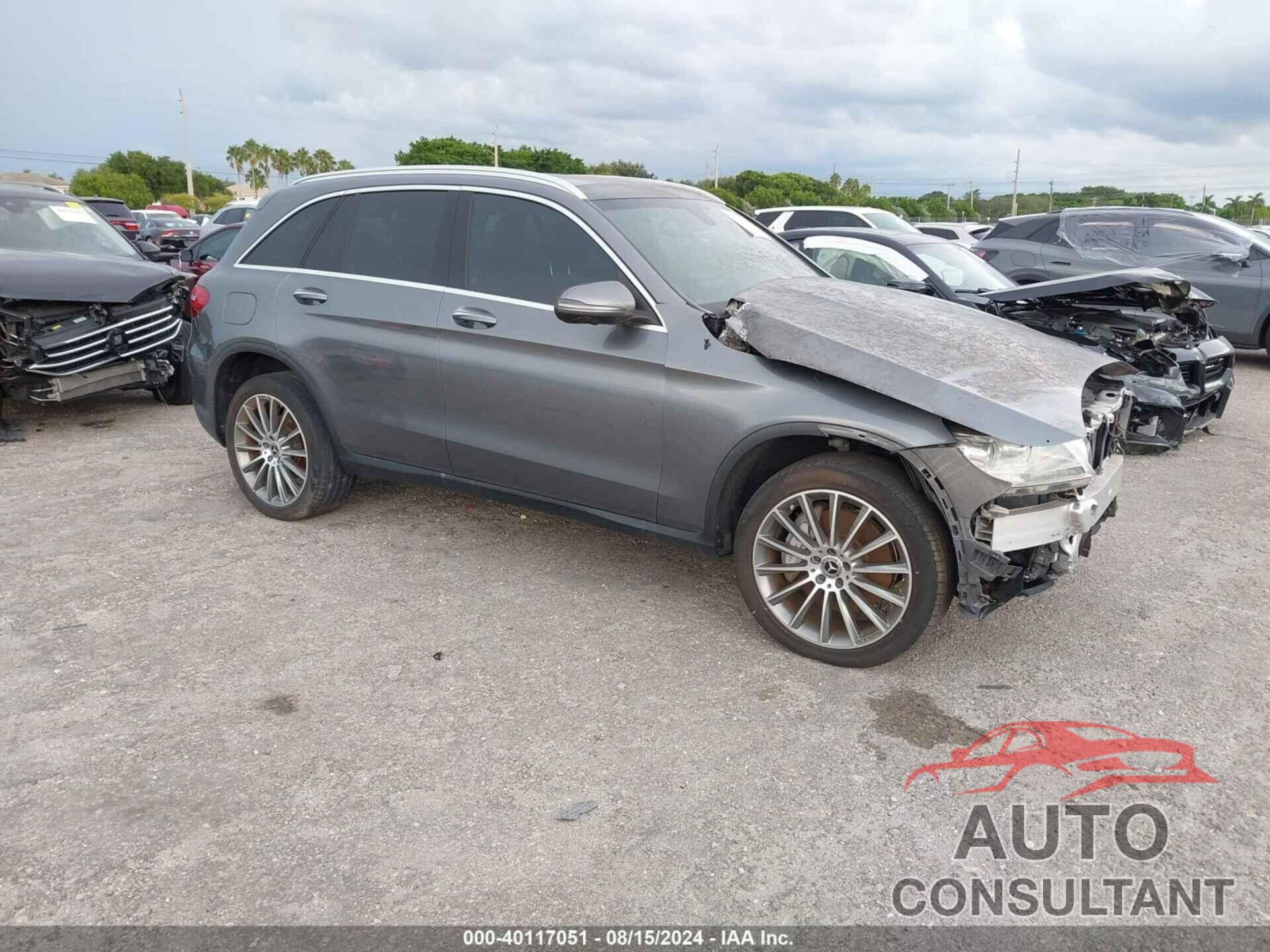MERCEDES-BENZ GLC 300 2019 - WDC0G4JB1K1000258