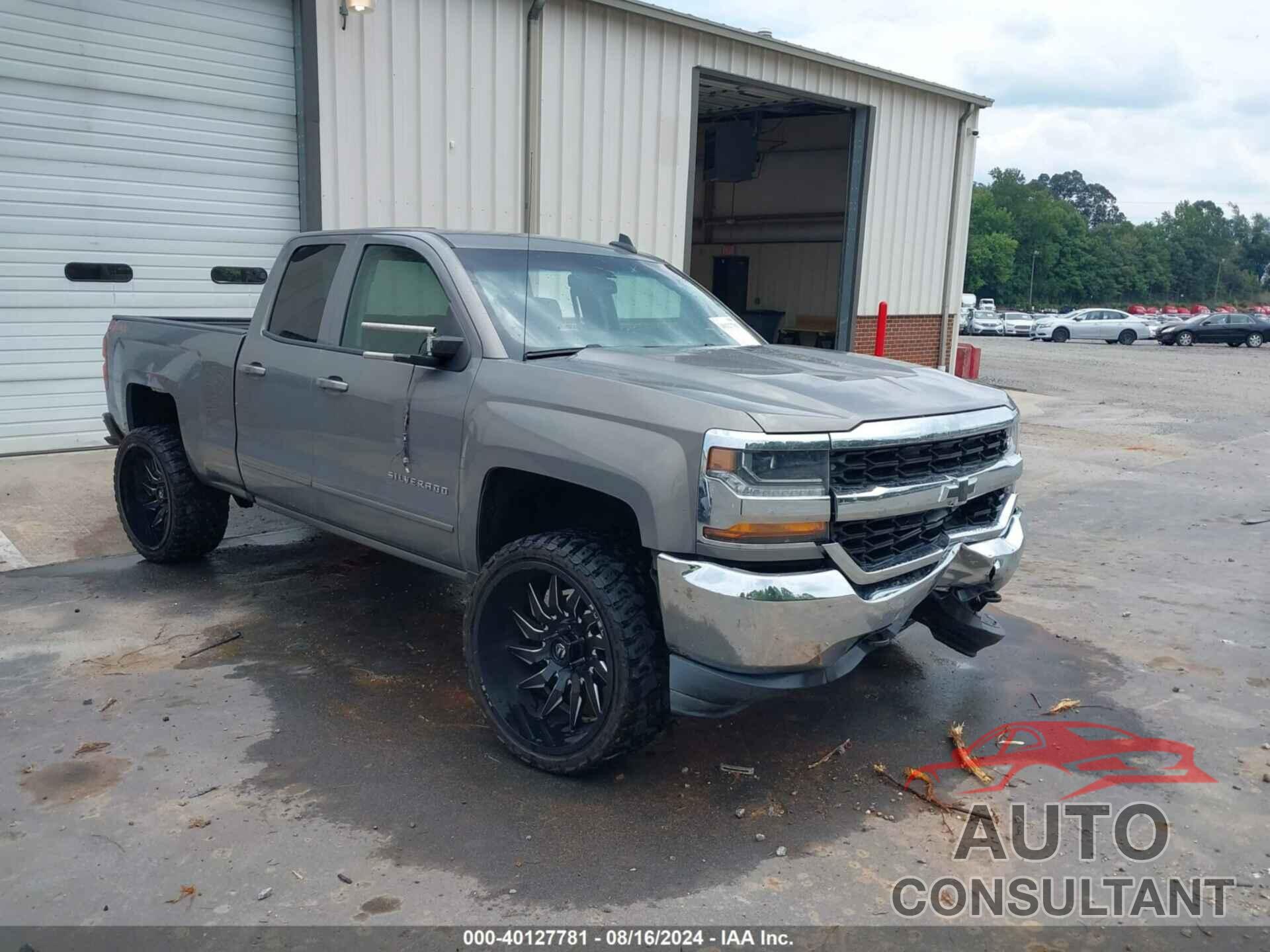 CHEVROLET SILVERADO 1500 2017 - 1GCVKREC7HZ193746