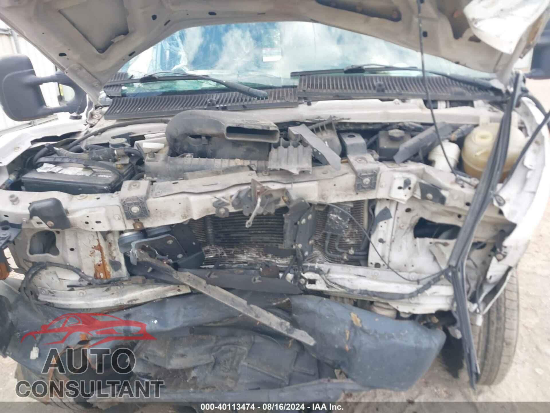 FORD E-150 2009 - 1FTNE14W79DA93391