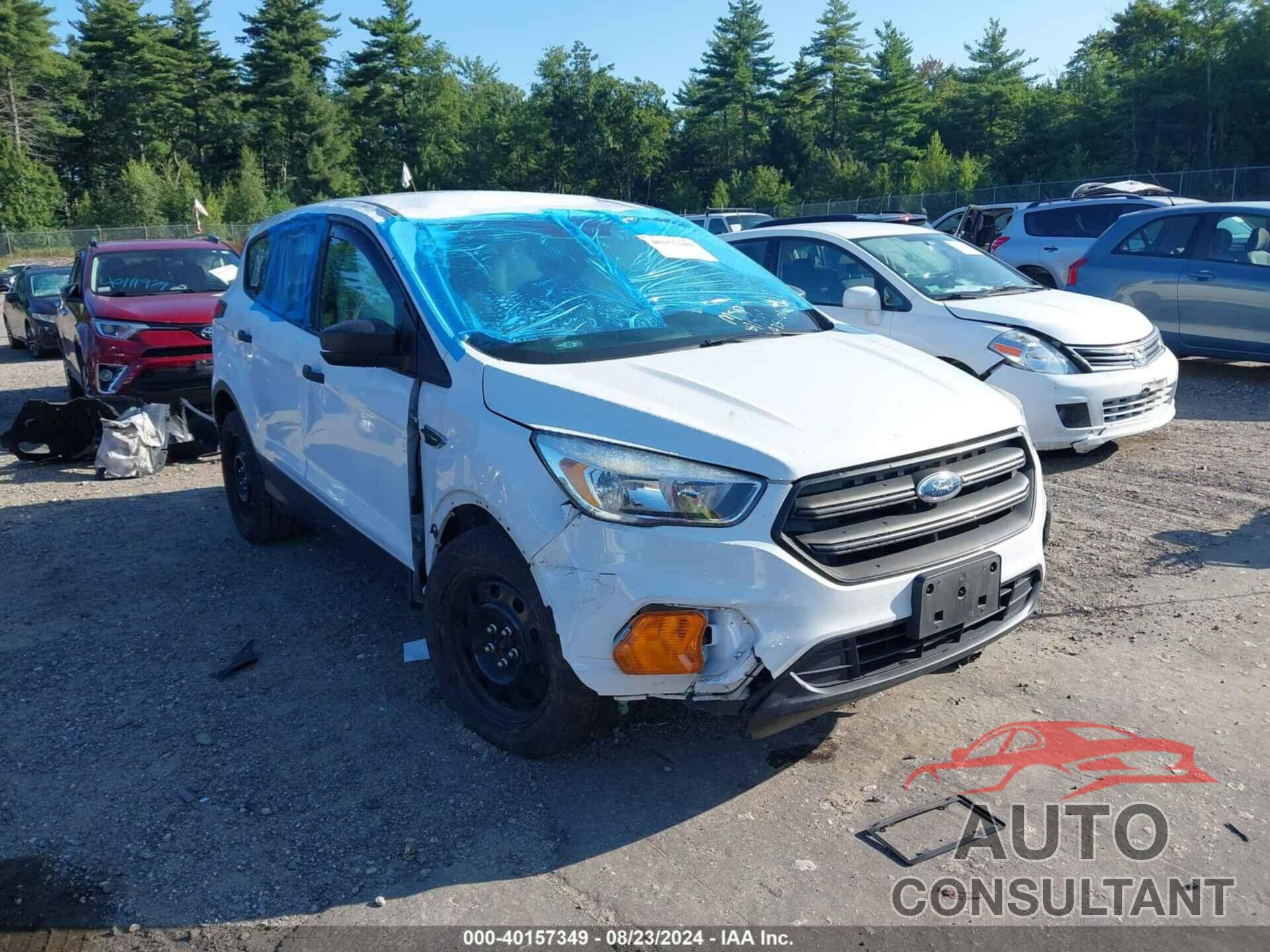 FORD ESCAPE 2017 - 1FMCU0F79HUA75401