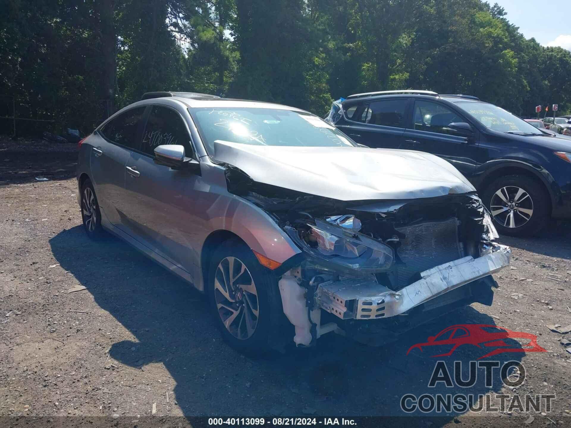 HONDA CIVIC 2016 - 19XFC2F78GE215676