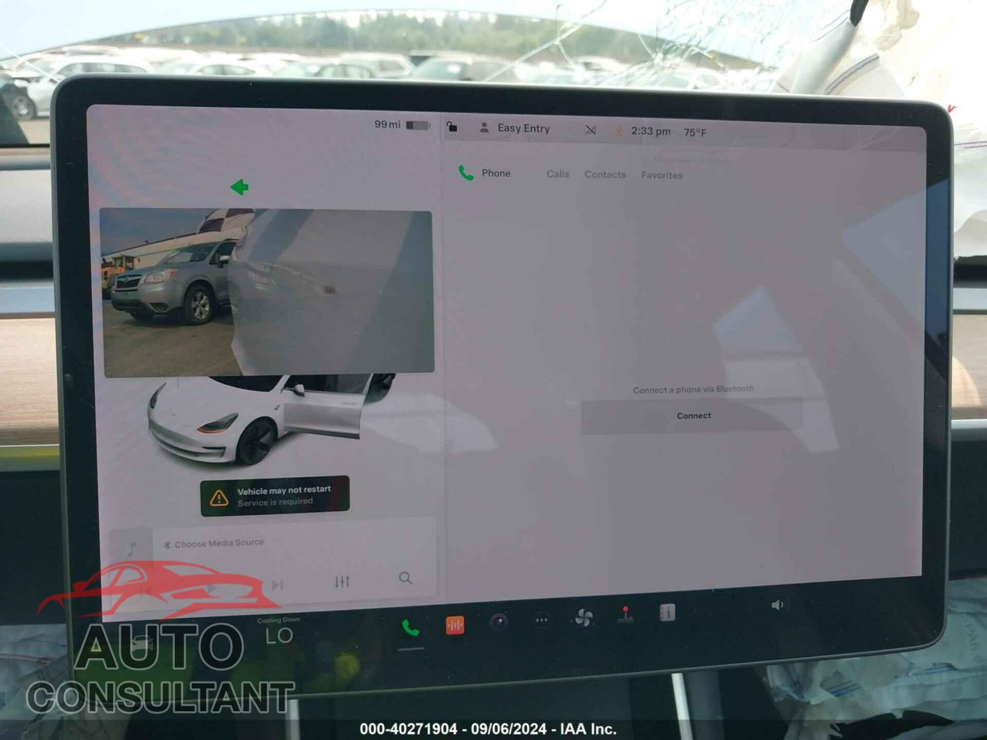 TESLA MODEL 3 2020 - 5YJ3E1EB4LF647733