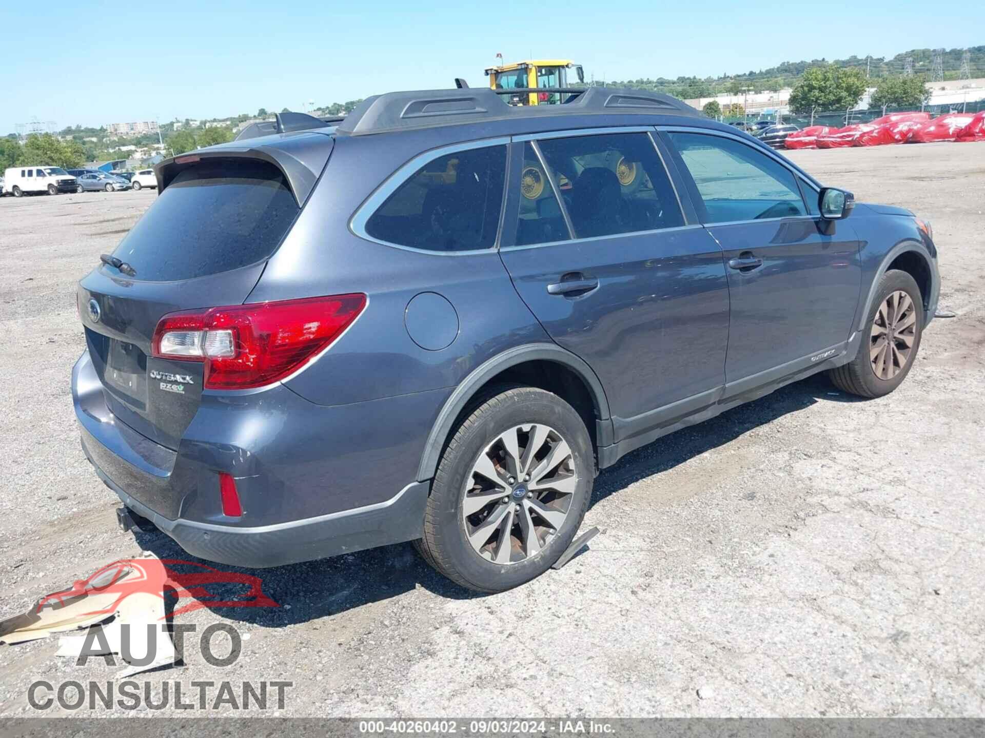 SUBARU OUTBACK 2017 - 4S4BSANC1H3425809
