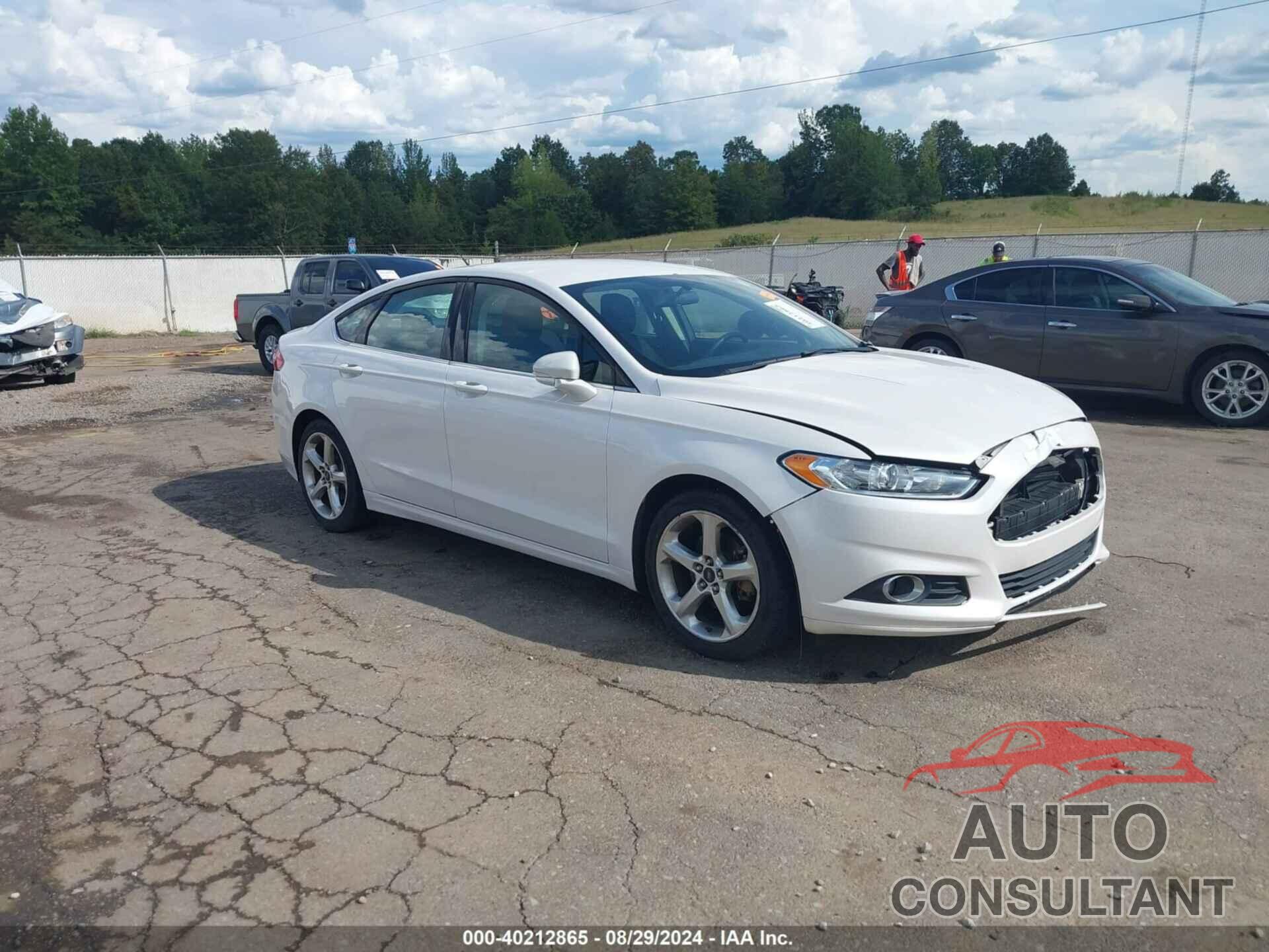 FORD FUSION 2016 - 3FA6P0HD7GR183233