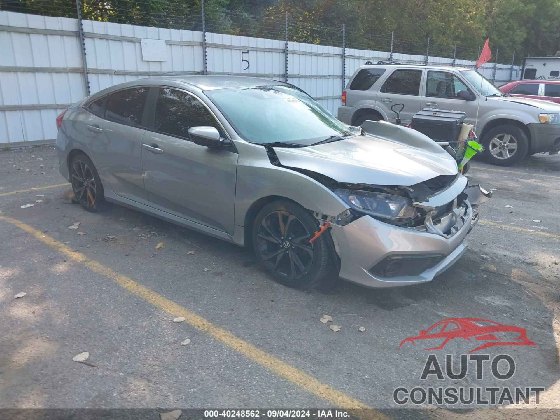 HONDA CIVIC 2020 - 19XFC2F89LE015702