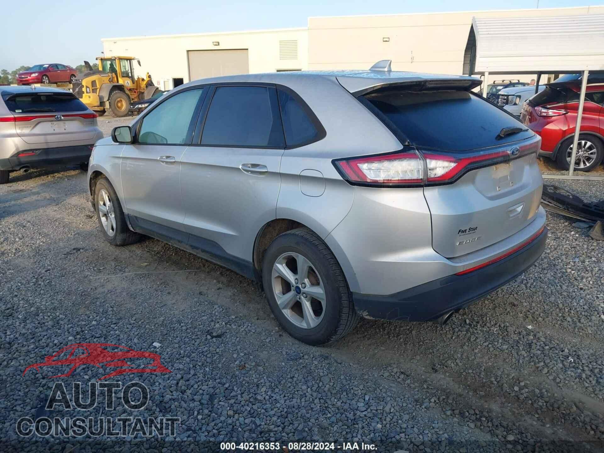 FORD EDGE 2018 - 2FMPK3G92JBC45912