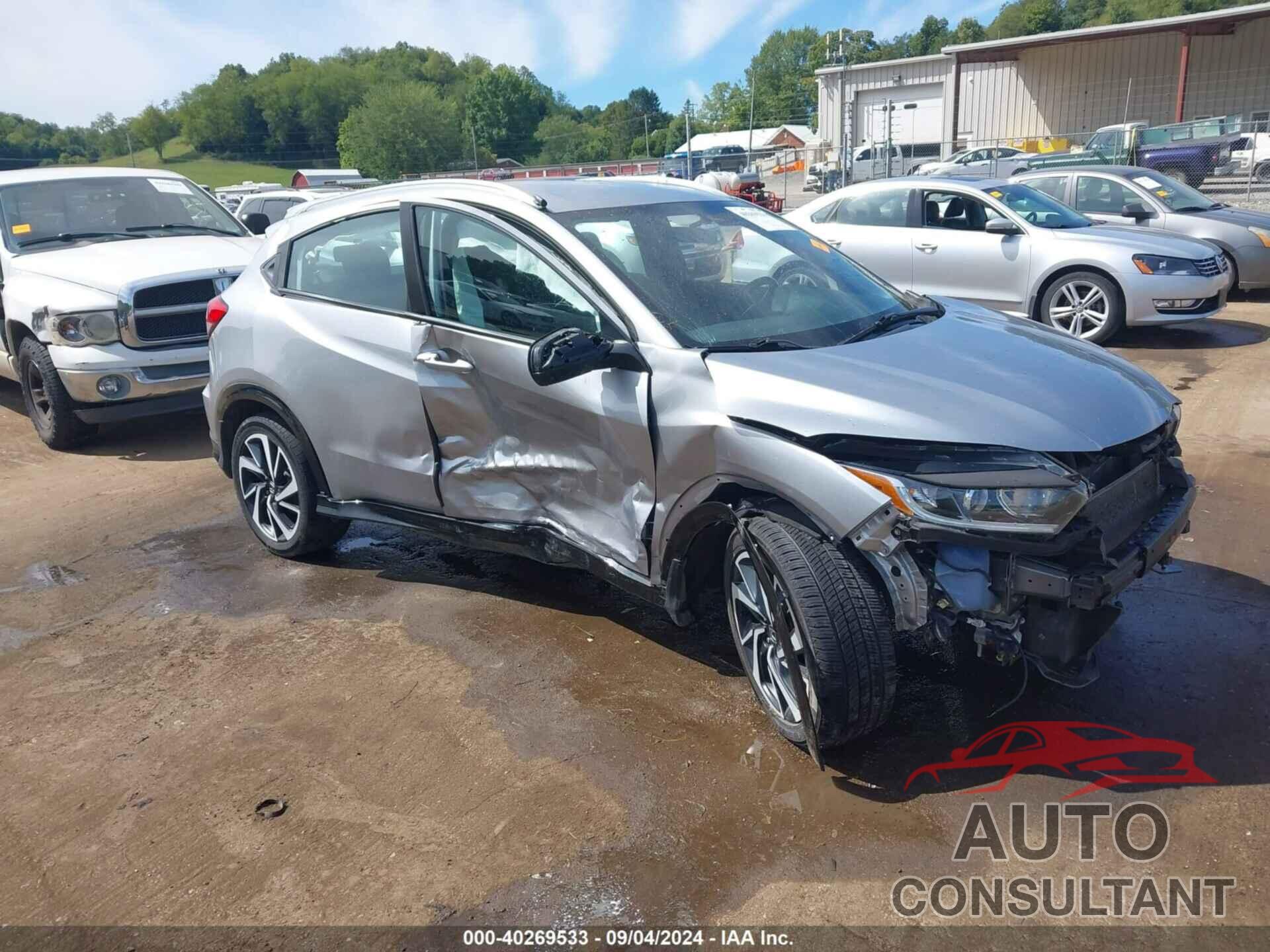 HONDA HR-V 2019 - 3CZRU6H17KG703311