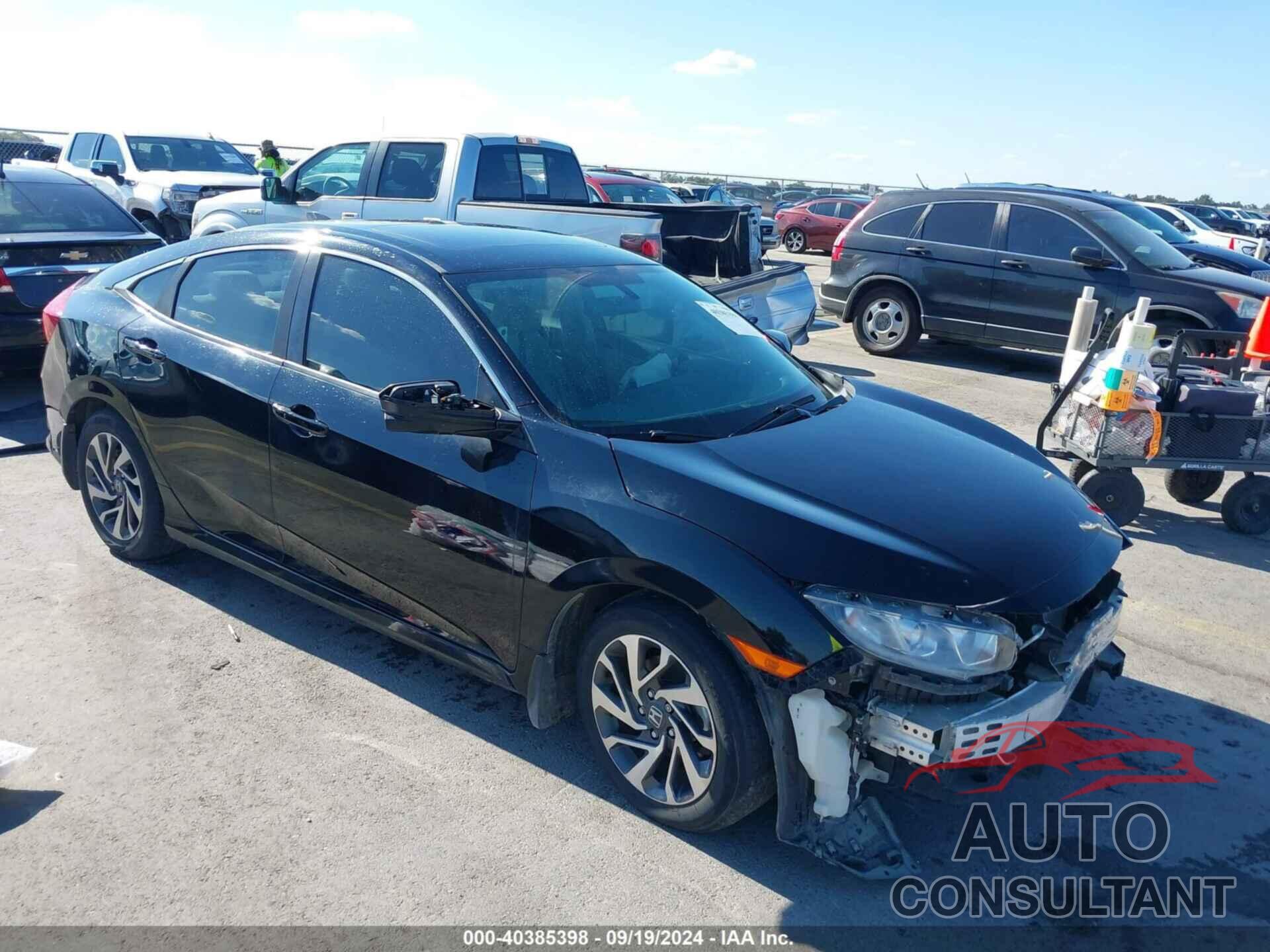 HONDA CIVIC 2017 - 2HGFC2F79HH533376