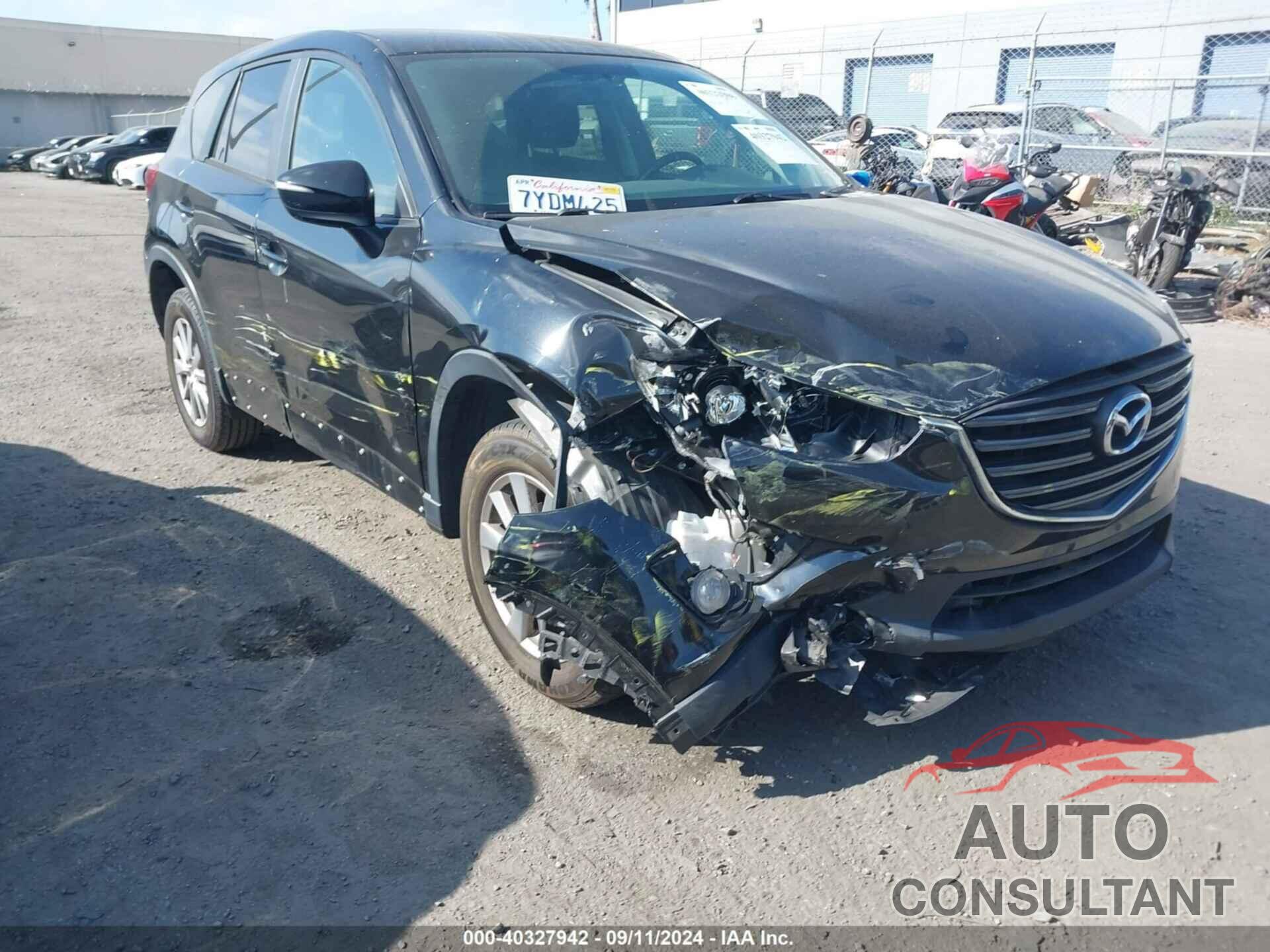 MAZDA CX-5 2016 - JM3KE2CY0G0902527
