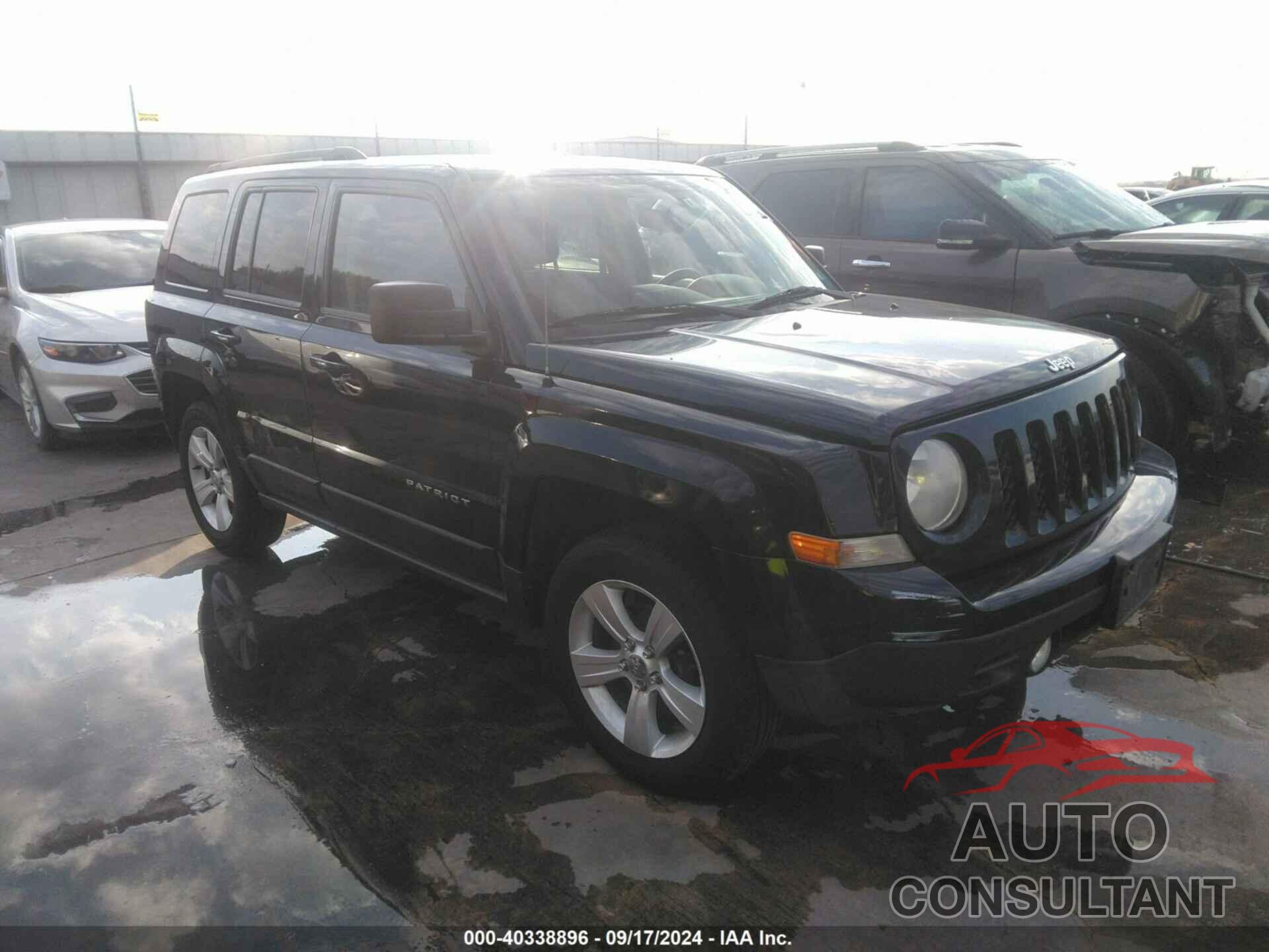 JEEP PATRIOT 2014 - 1C4NJRBB7ED693896