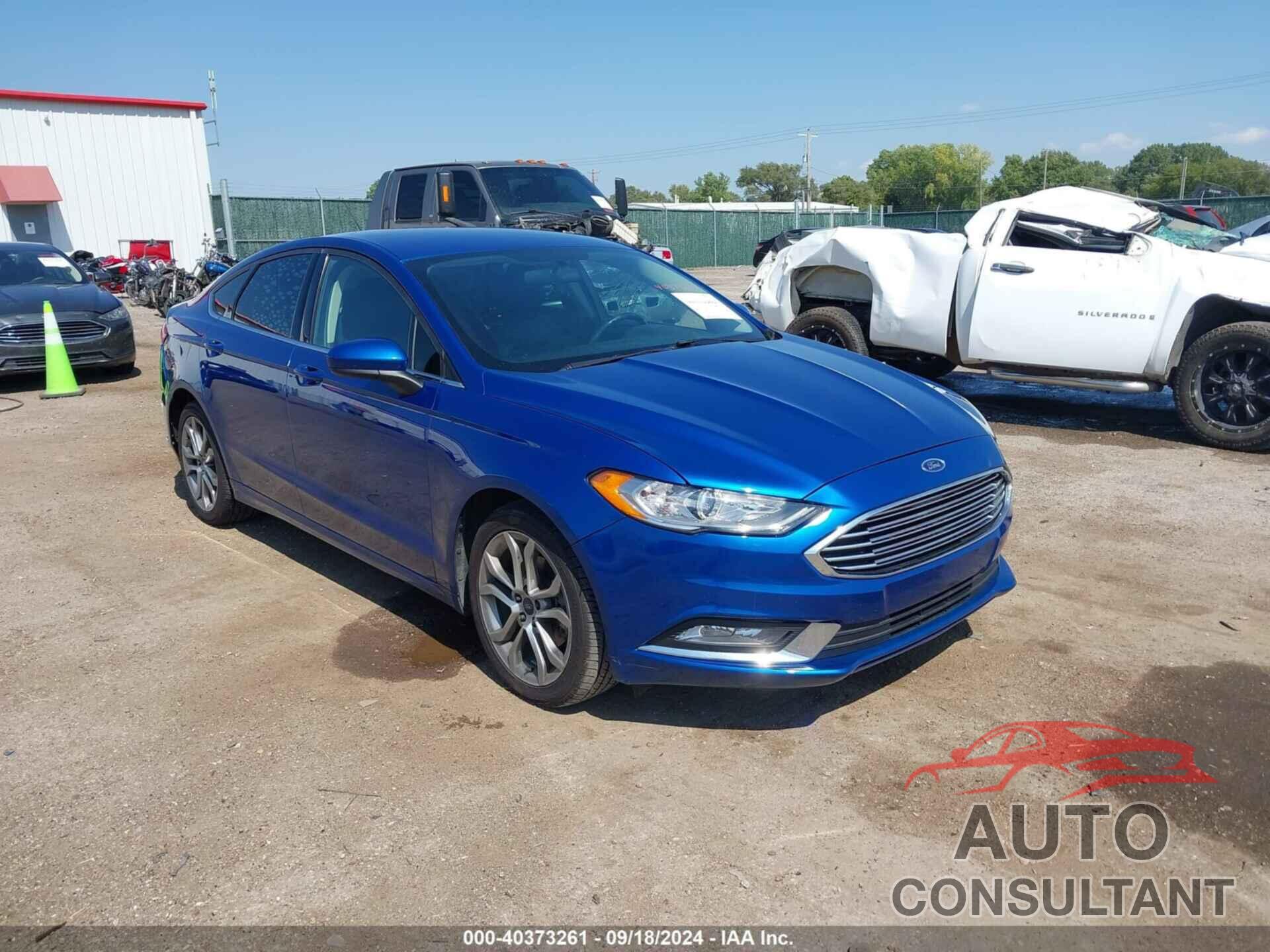 FORD FUSION 2017 - 3FA6P0HD1HR264262