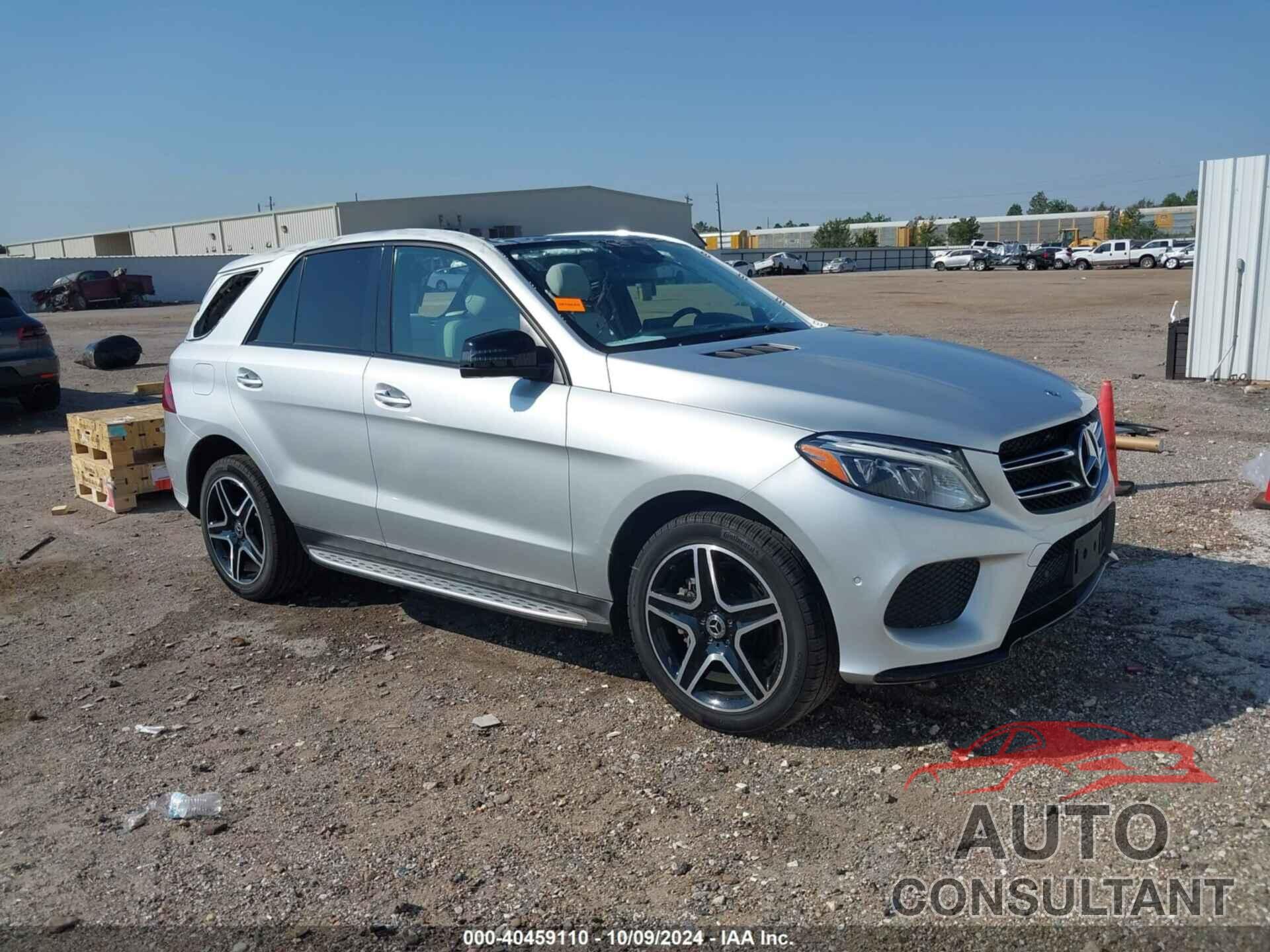 MERCEDES-BENZ GLE 350 2018 - 4JGDA5JB7JB071774