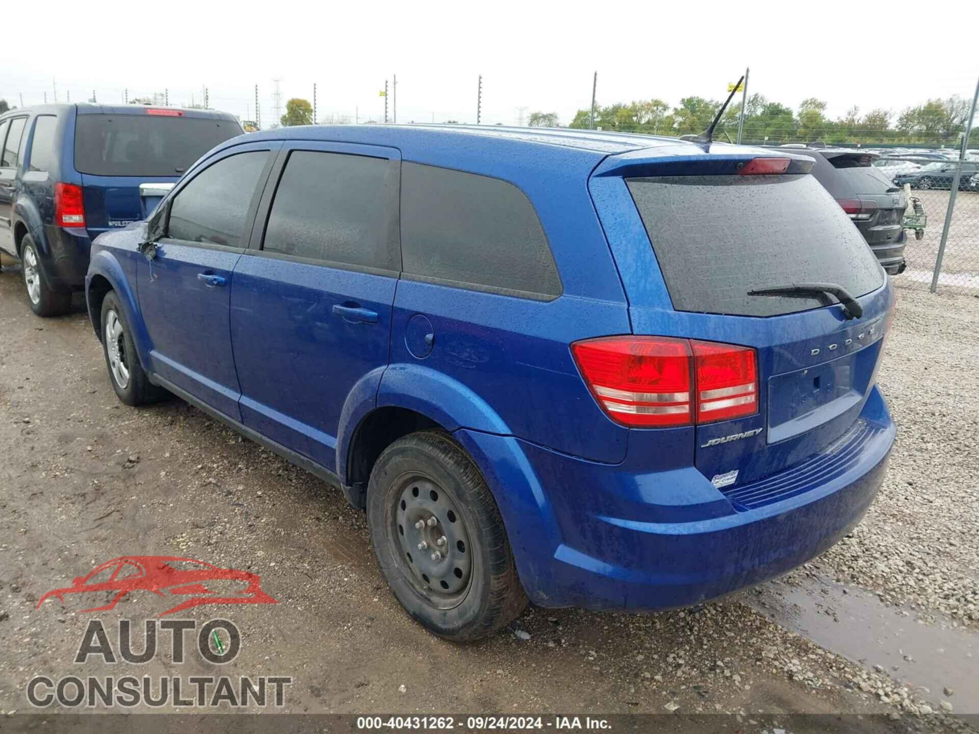 DODGE JOURNEY 2015 - 3C4PDCAB1FT605970