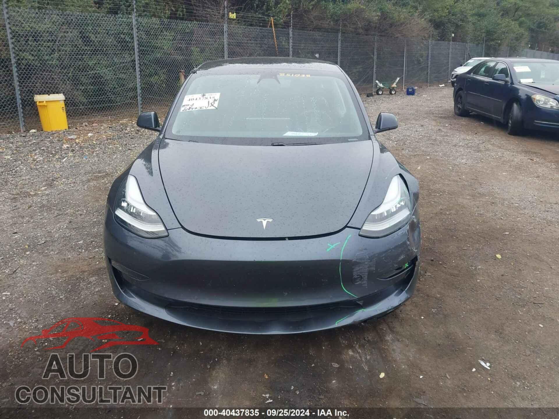 TESLA MODEL 3 2021 - 5YJ3E1EA8MF851038