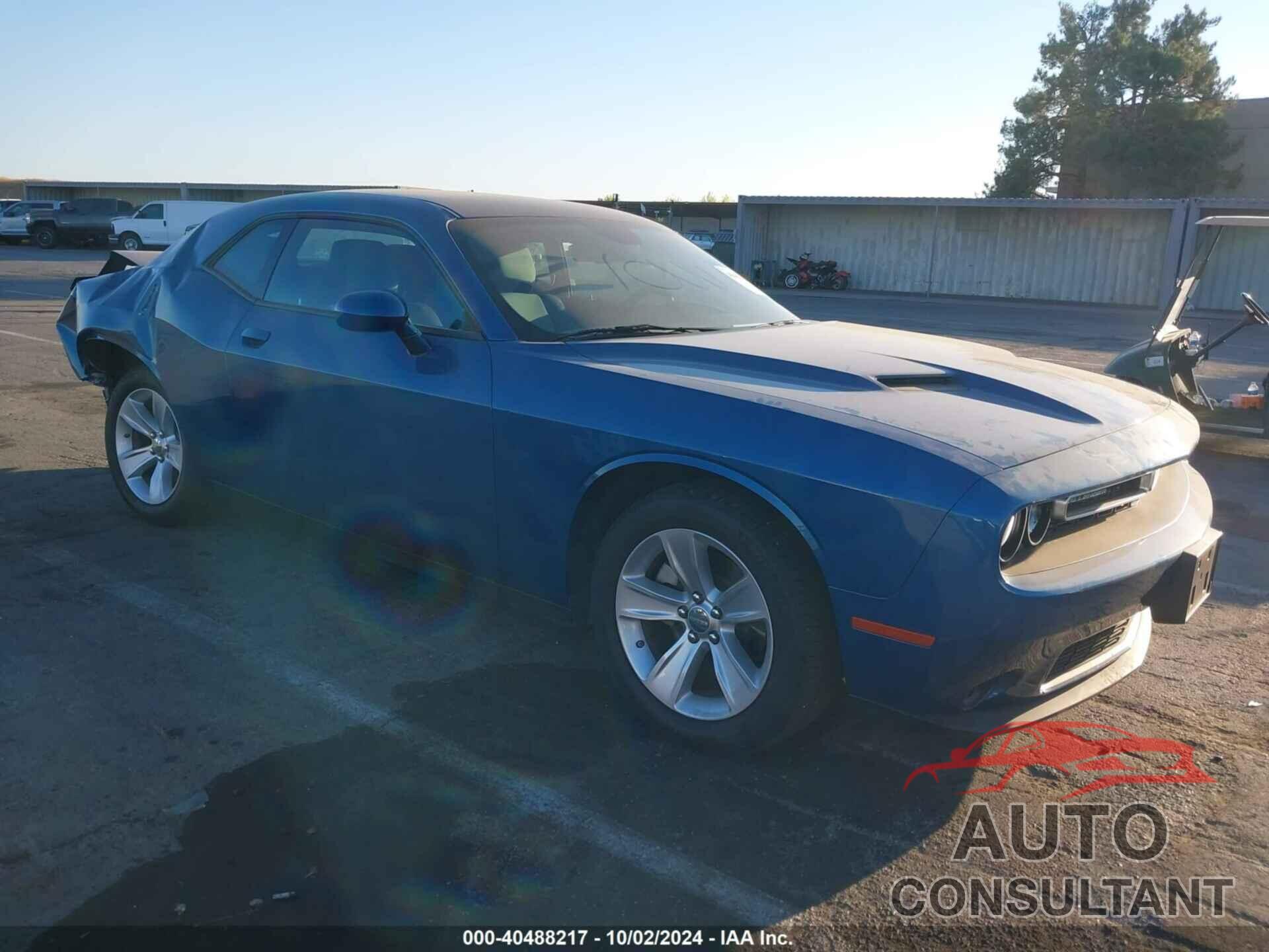 DODGE CHALLENGER 2023 - 2C3CDZAG7PH574655