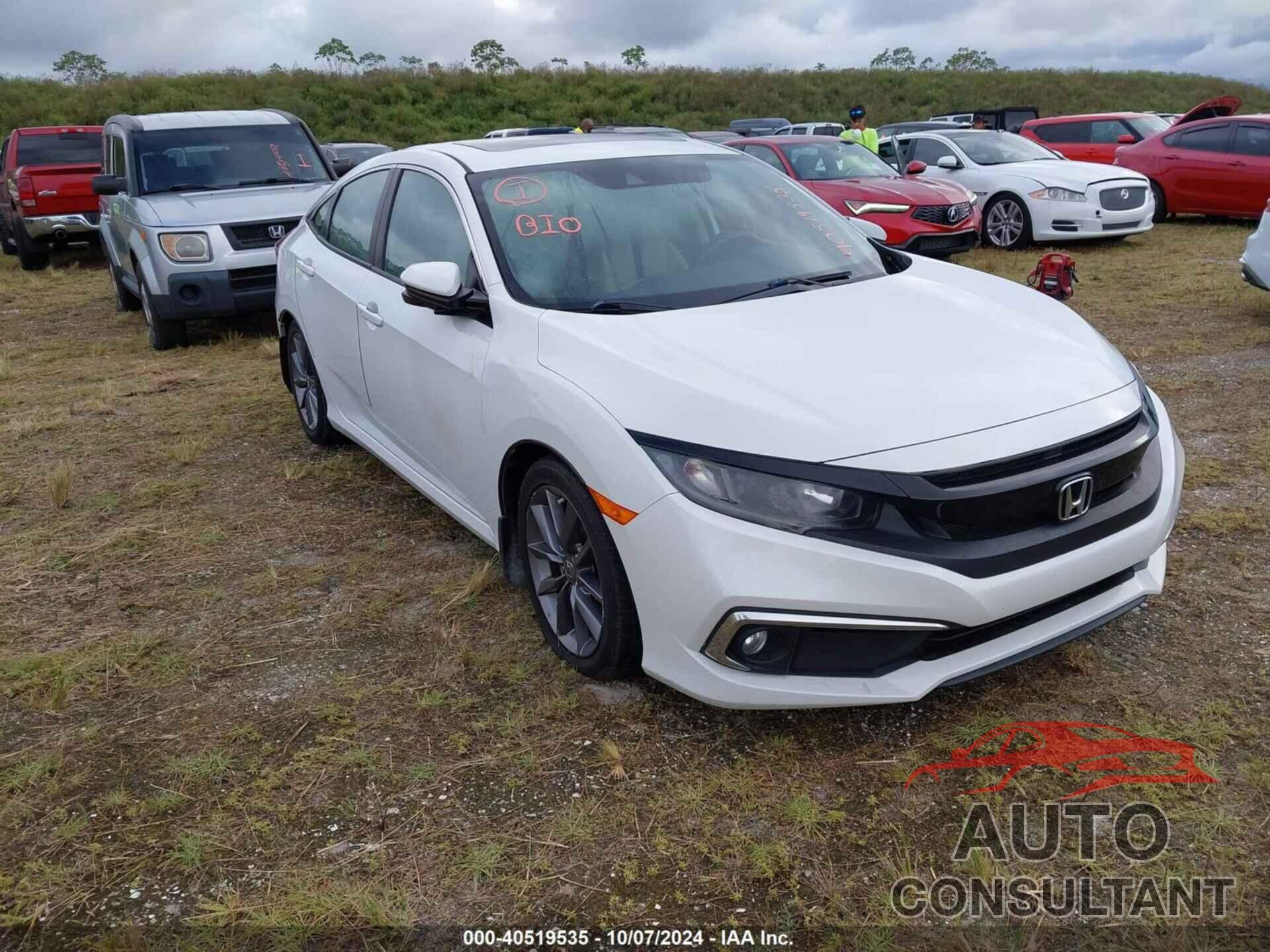 HONDA CIVIC 2019 - 19XFC1F77KE017710