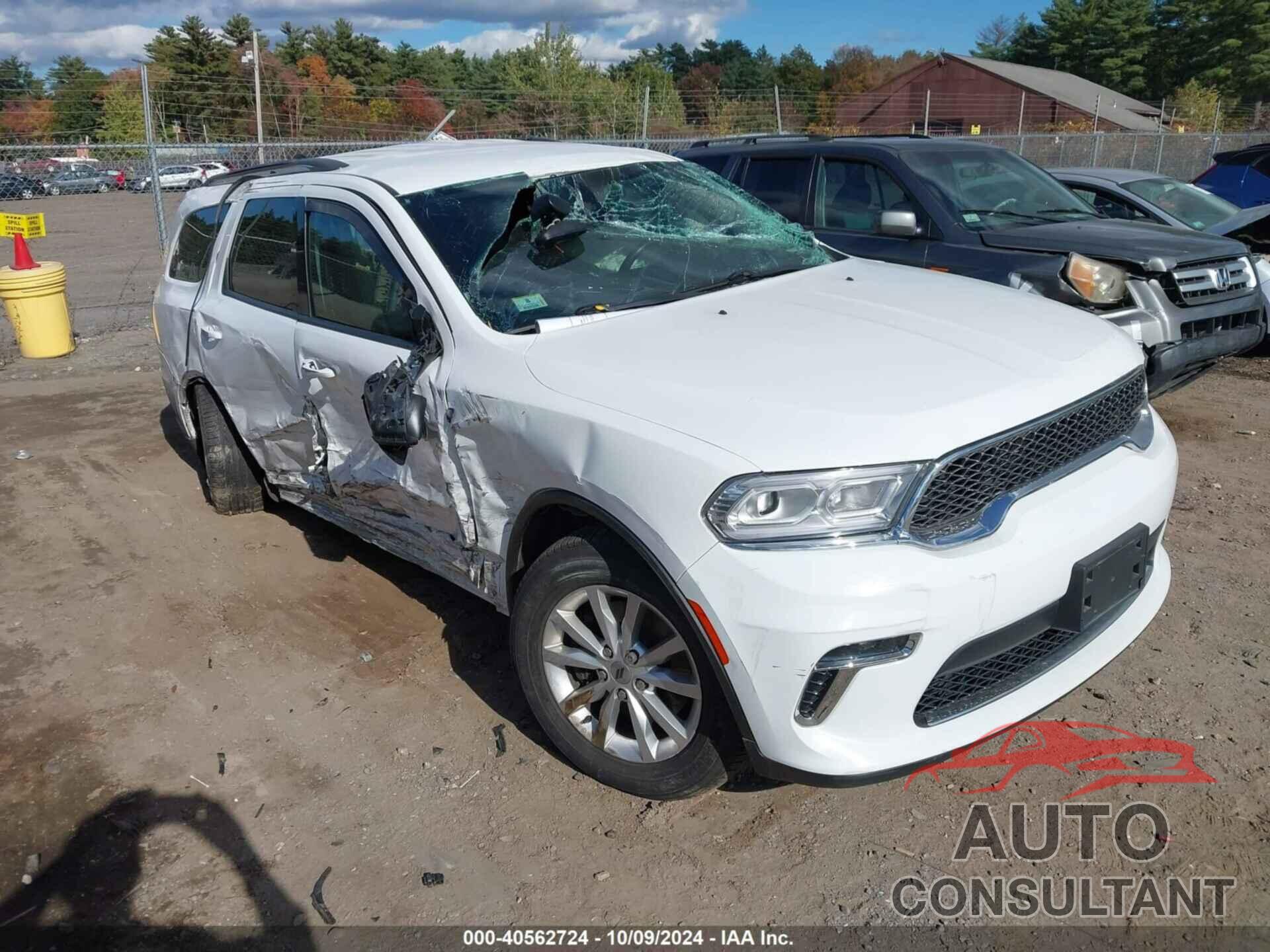 DODGE DURANGO 2021 - 1C4RDJAG5MC642084