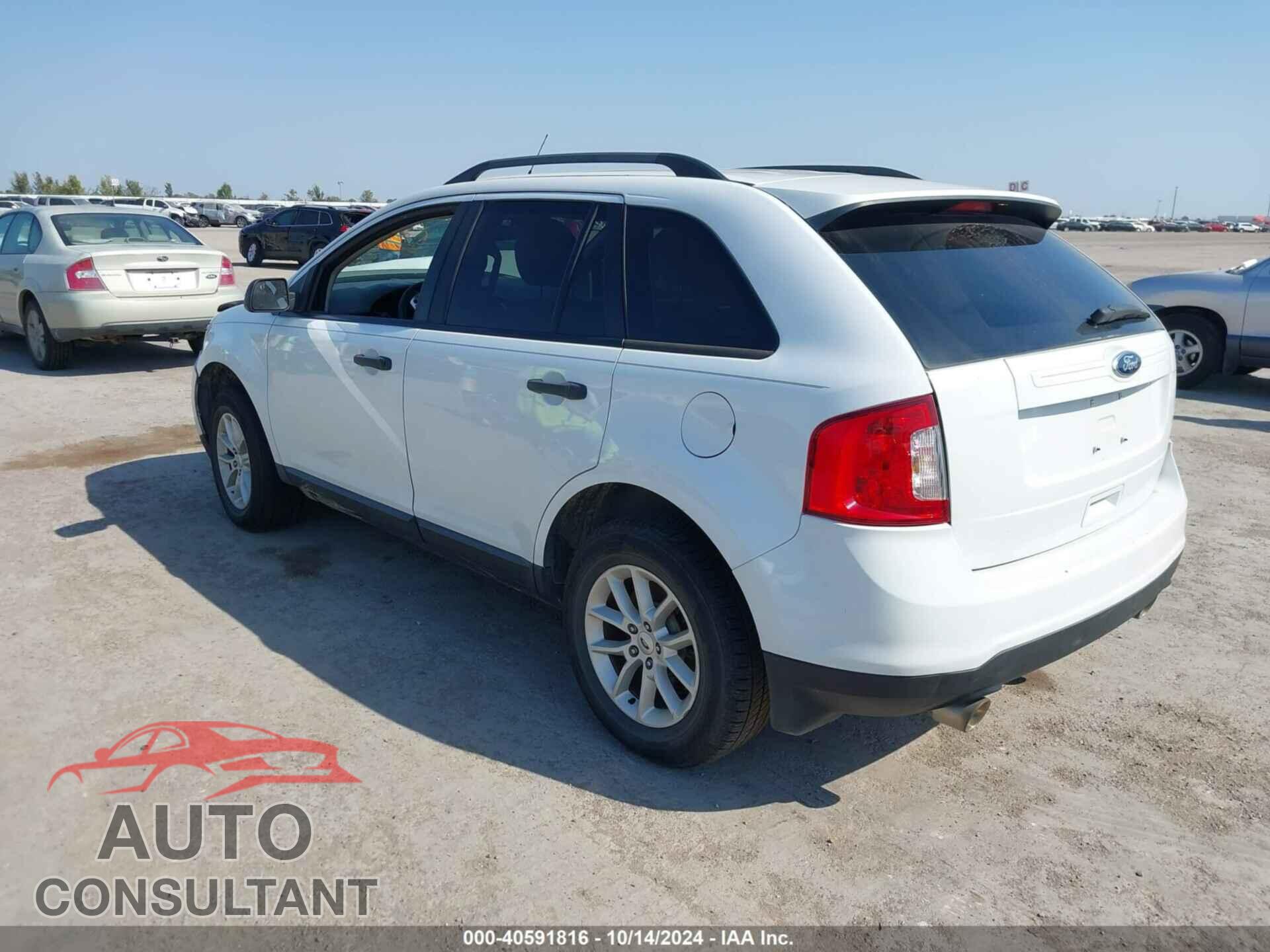 FORD EDGE 2014 - 2FMDK3GC8EBA24724