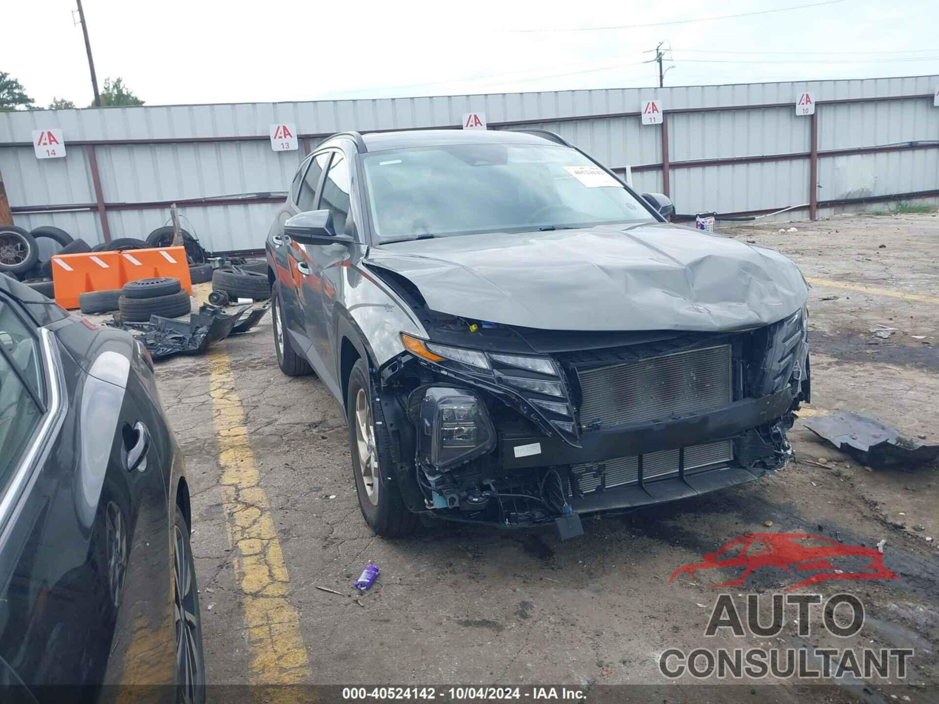 HYUNDAI TUCSON 2022 - 5NMJB3AE3NH009647