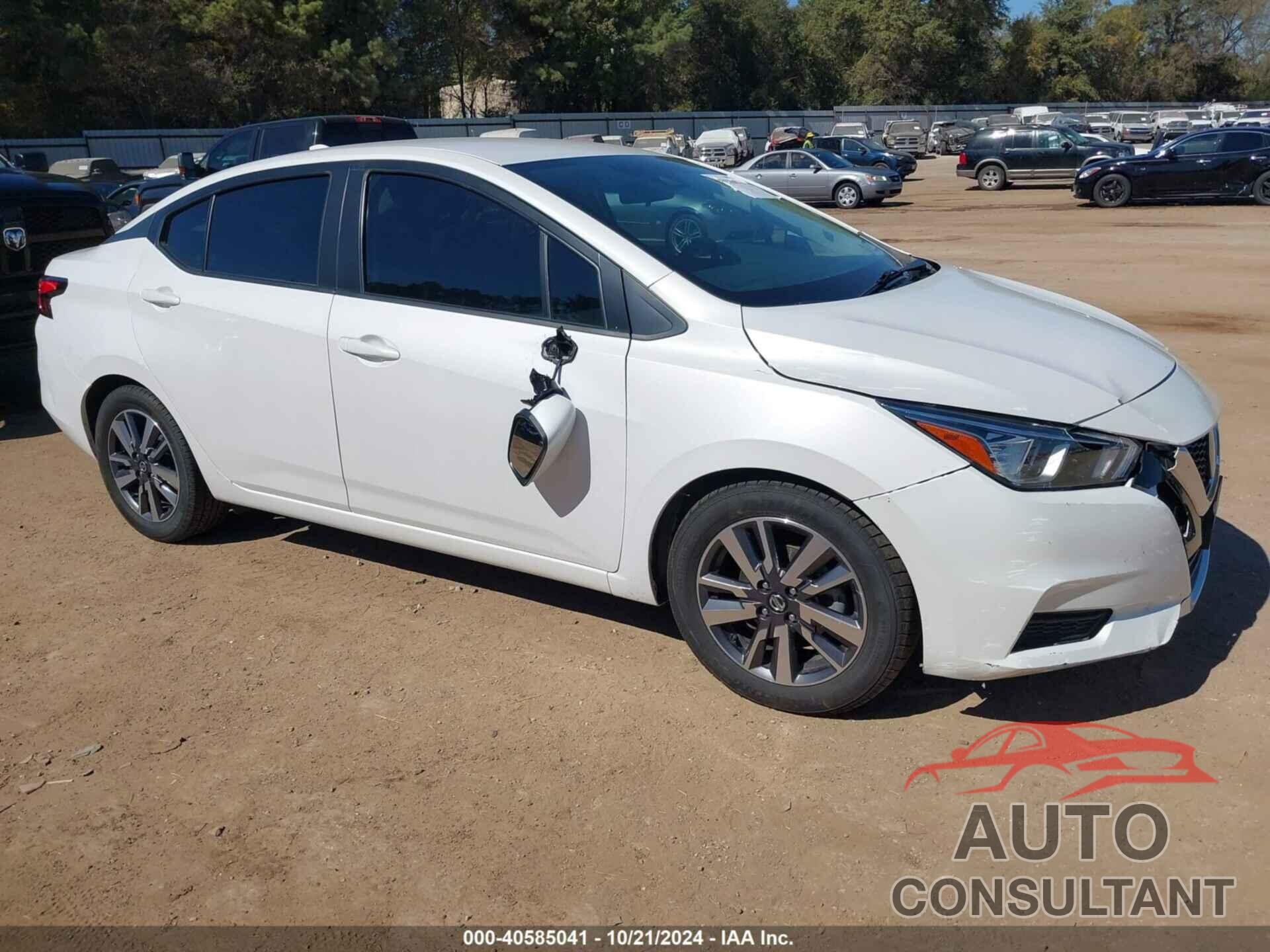 NISSAN VERSA 2020 - 3N1CN8EV7LL813248