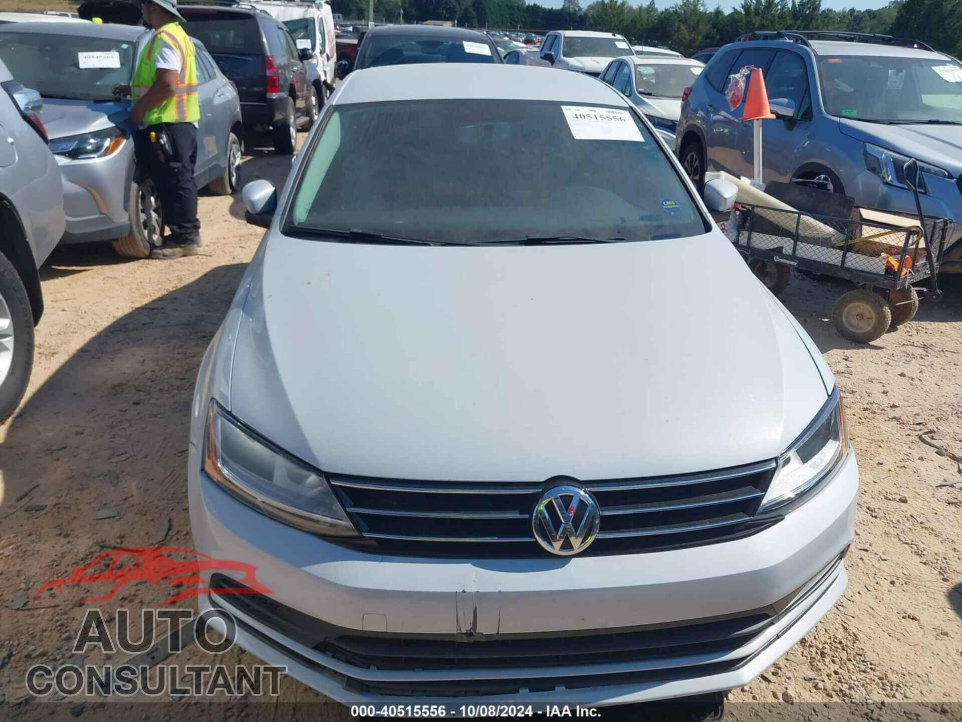 VOLKSWAGEN JETTA 2017 - 3VW2B7AJ0HM249214