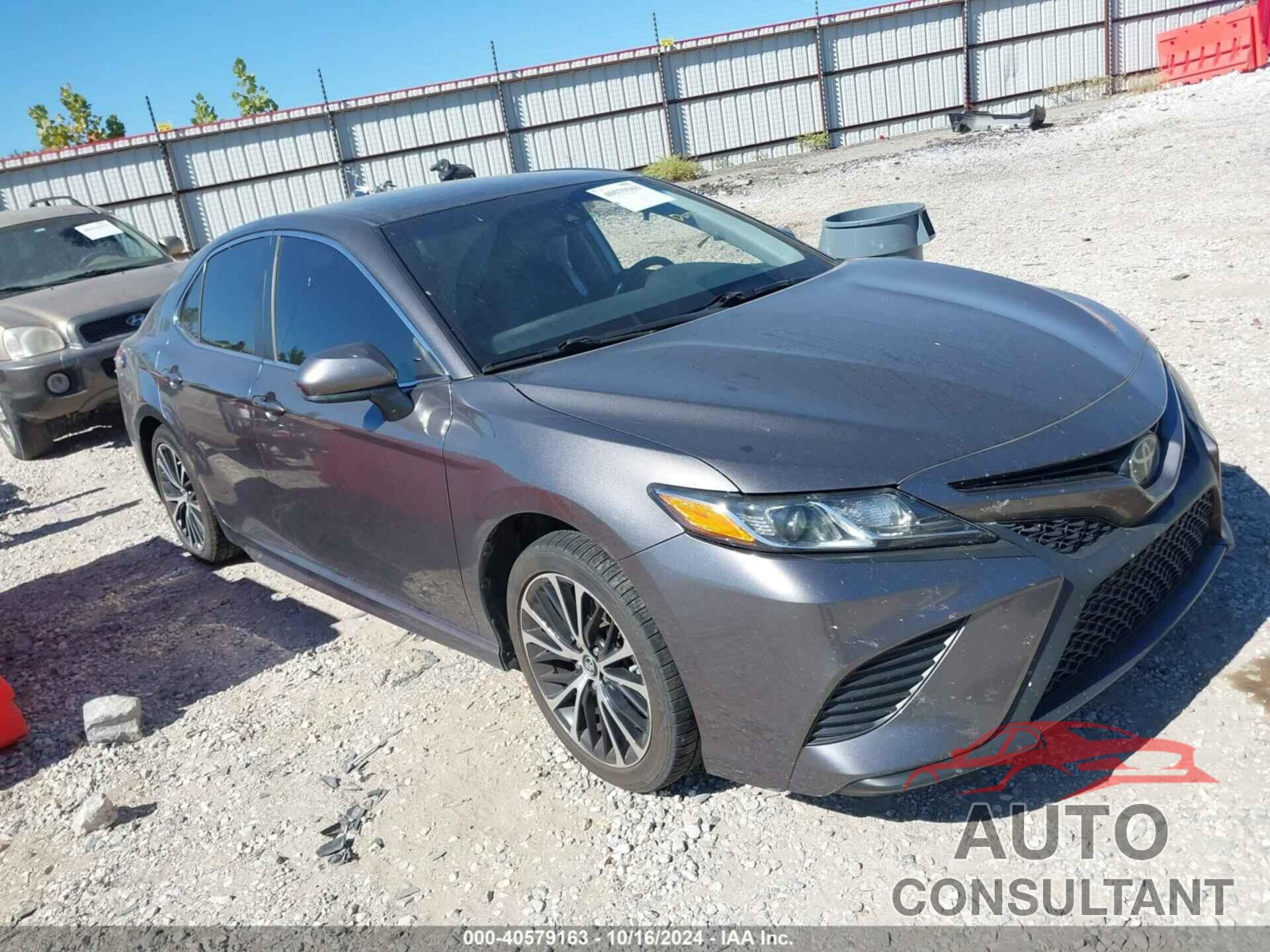 TOYOTA CAMRY 2019 - 4T1B11HKXKU846984