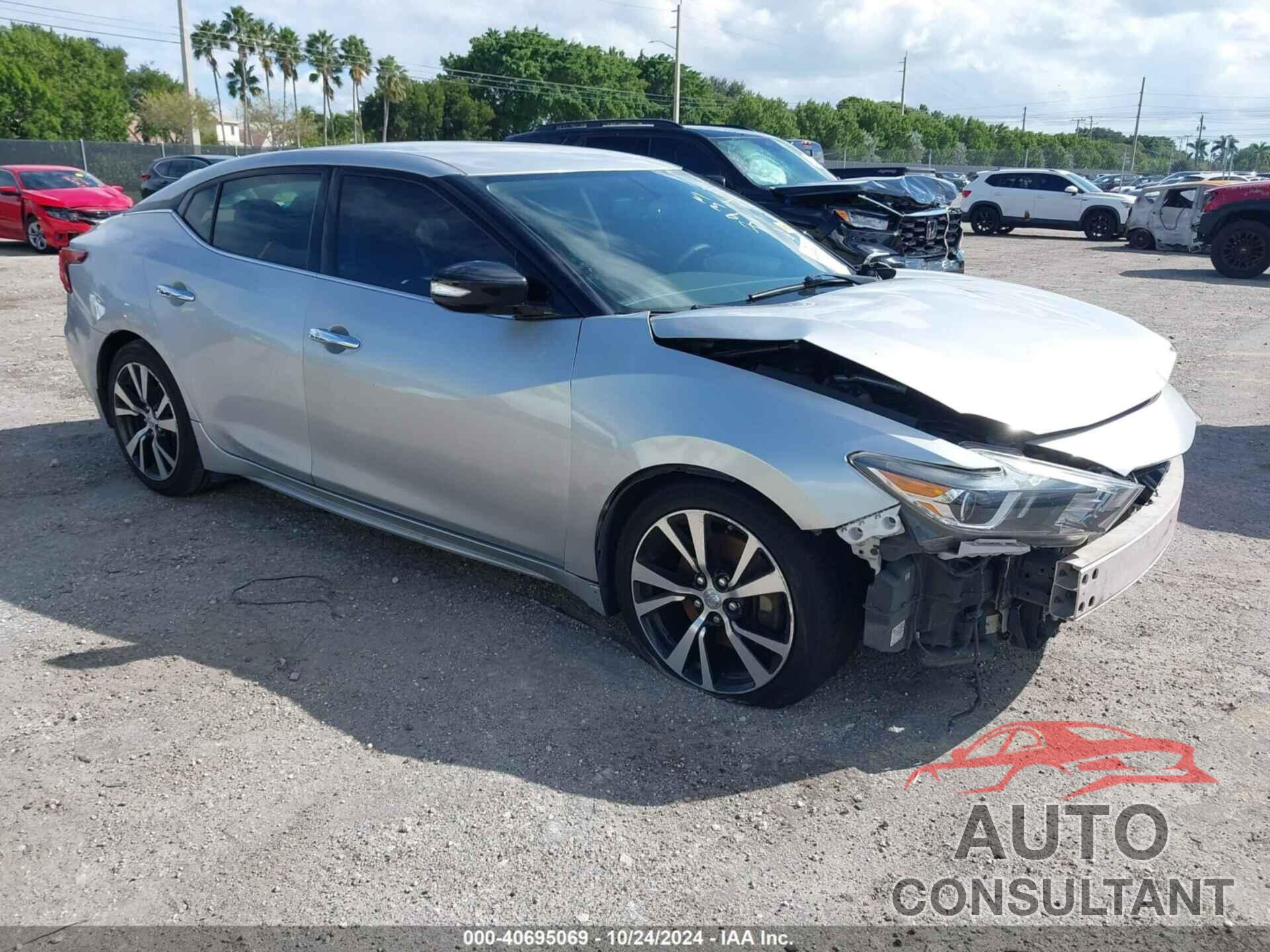 NISSAN MAXIMA 2016 - 1N4AA6AP9GC408933