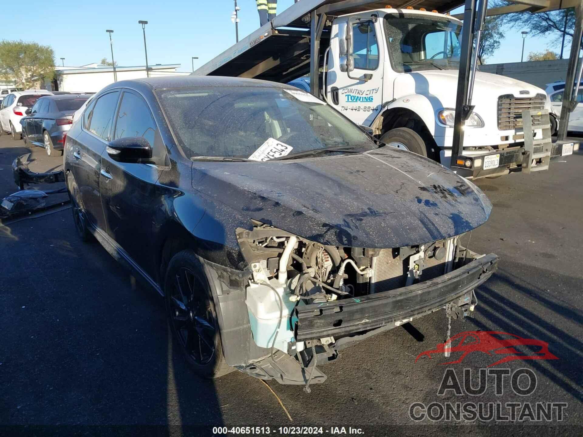 NISSAN SENTRA 2018 - 3N1AB7AP2JY237084