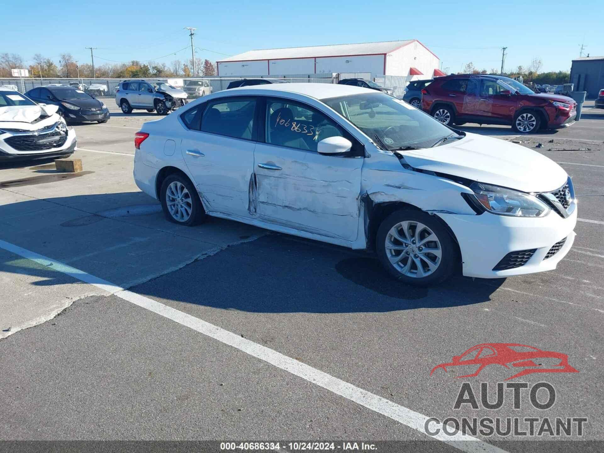 NISSAN SENTRA 2019 - 3N1AB7AP8KY299364