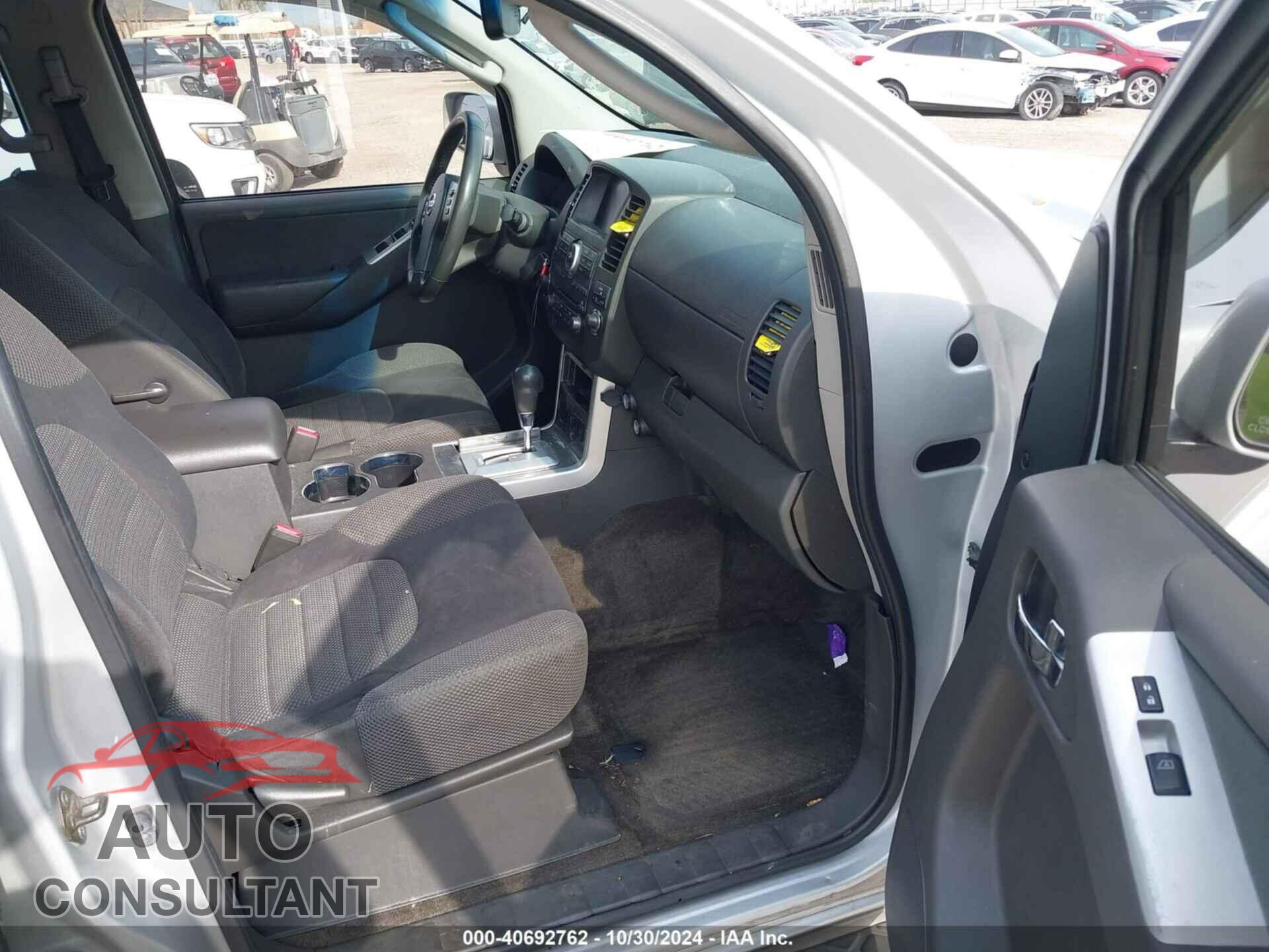 NISSAN PATHFINDER 2012 - 5N1AR1NN3CC618027