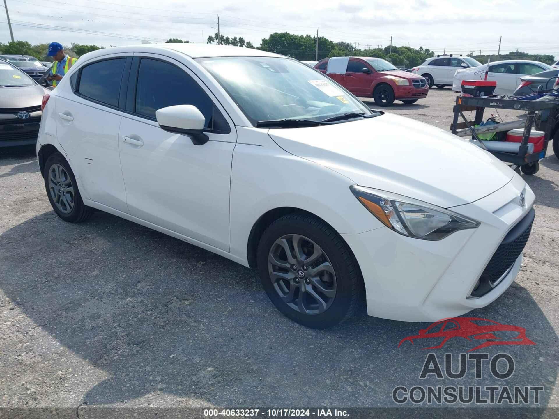 TOYOTA YARIS 2020 - 3MYDLBJVXLY703650