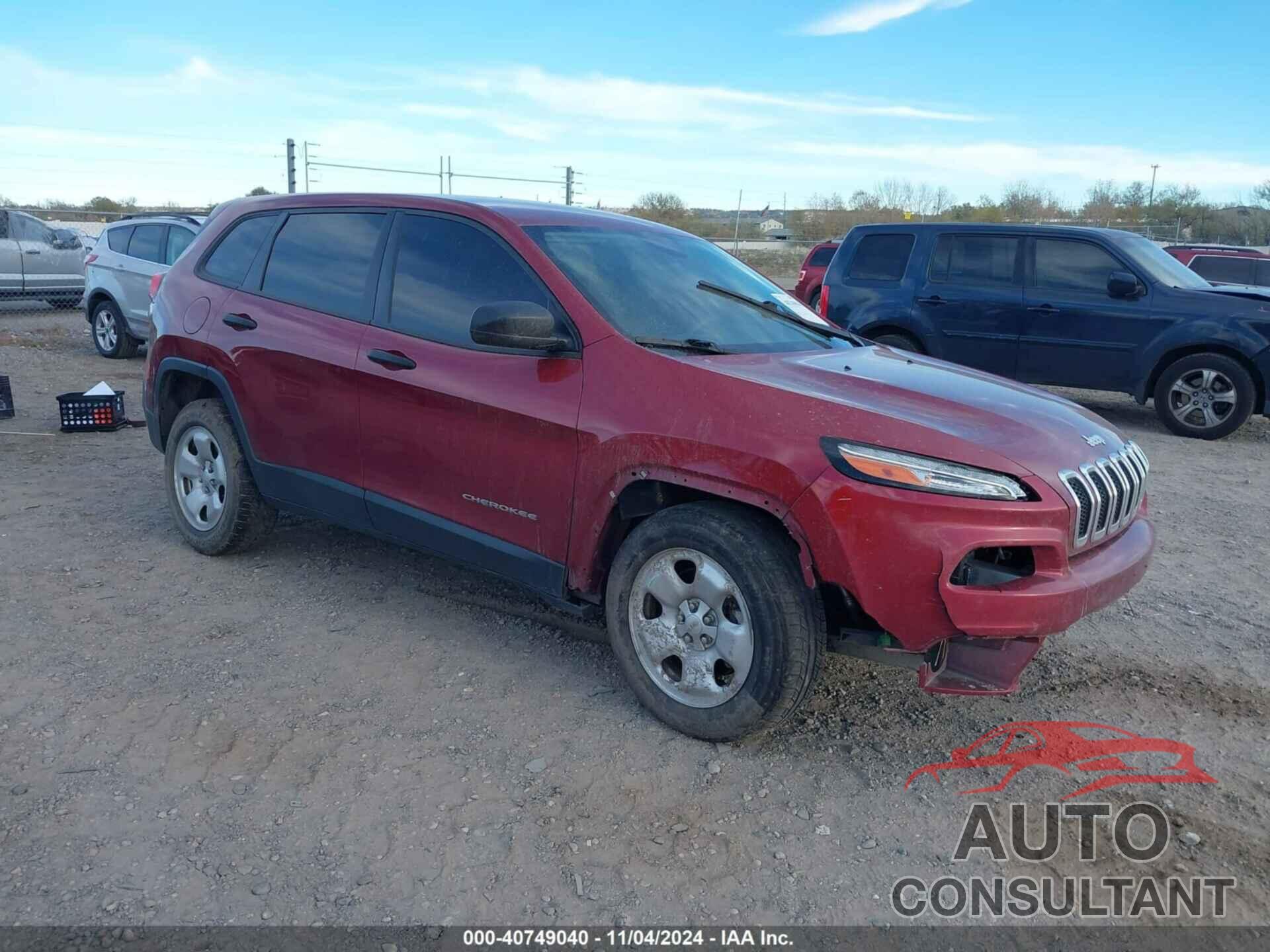JEEP CHEROKEE 2017 - 1C4PJMAB2HW537593