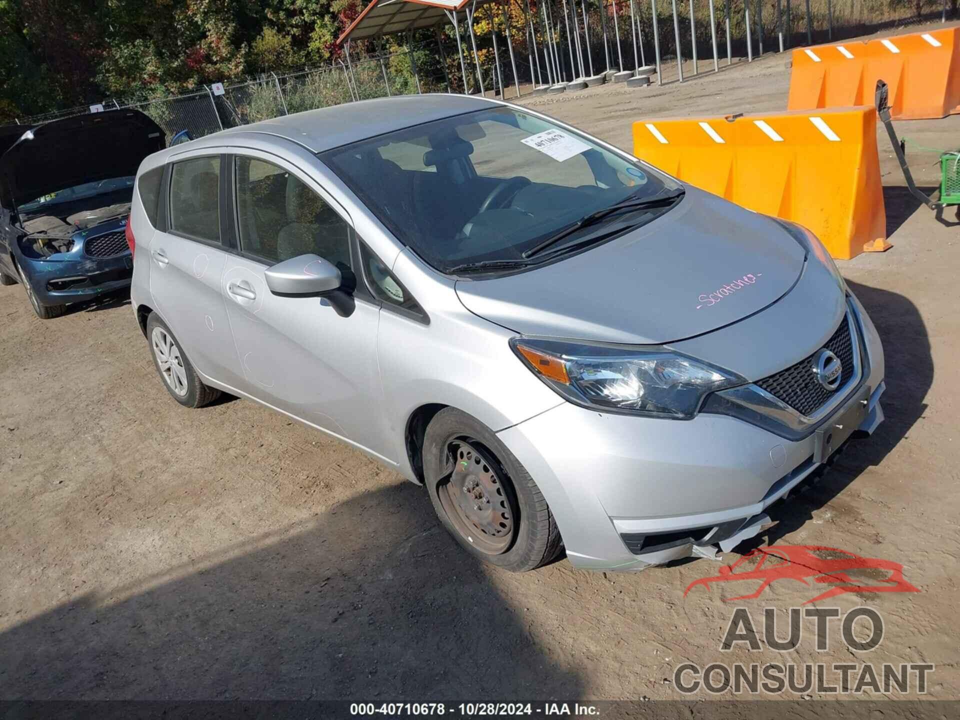 NISSAN VERSA NOTE 2017 - 3N1CE2CP4HL377418