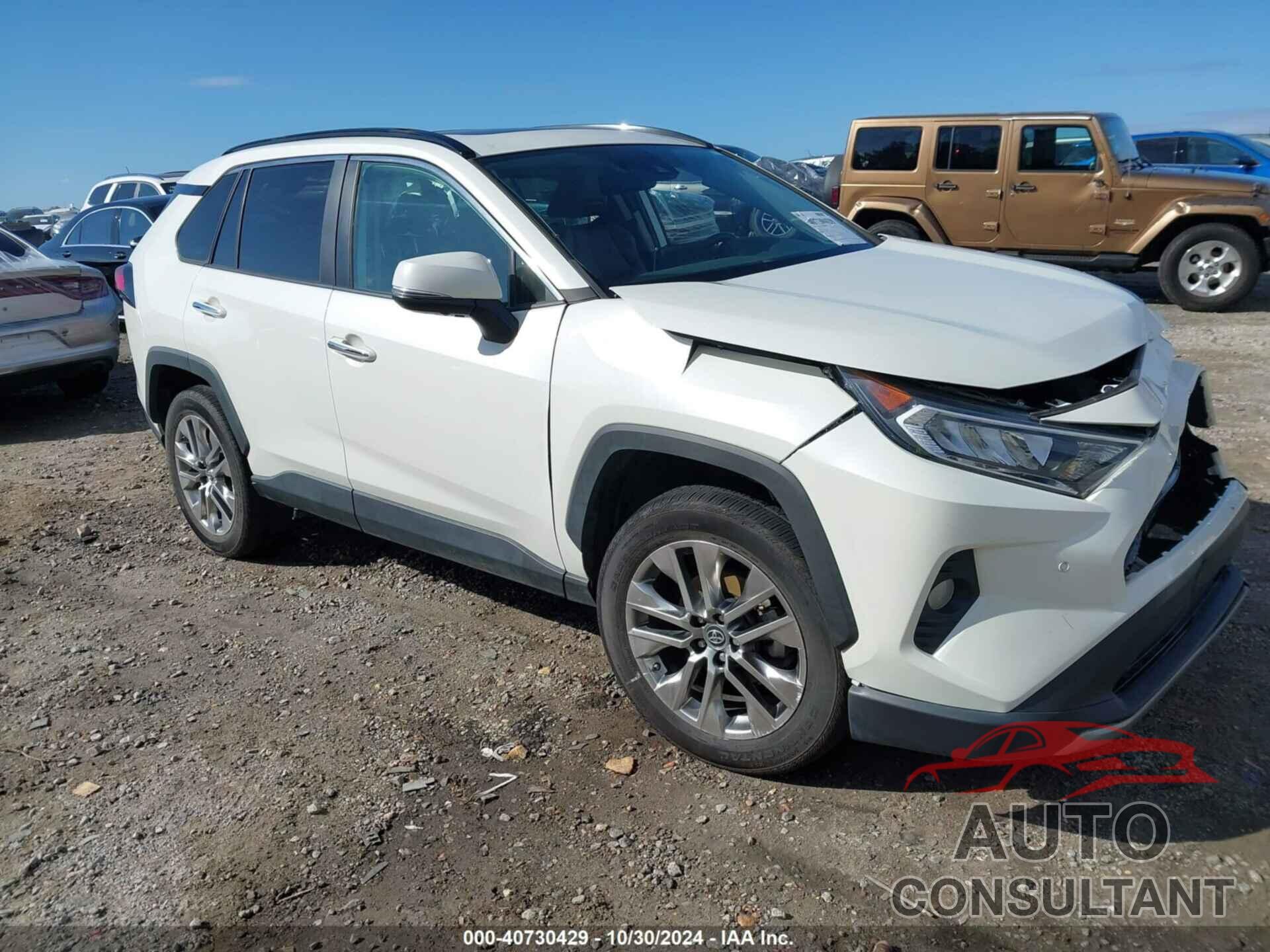 TOYOTA RAV4 2019 - 2T3Y1RFV4KC001692