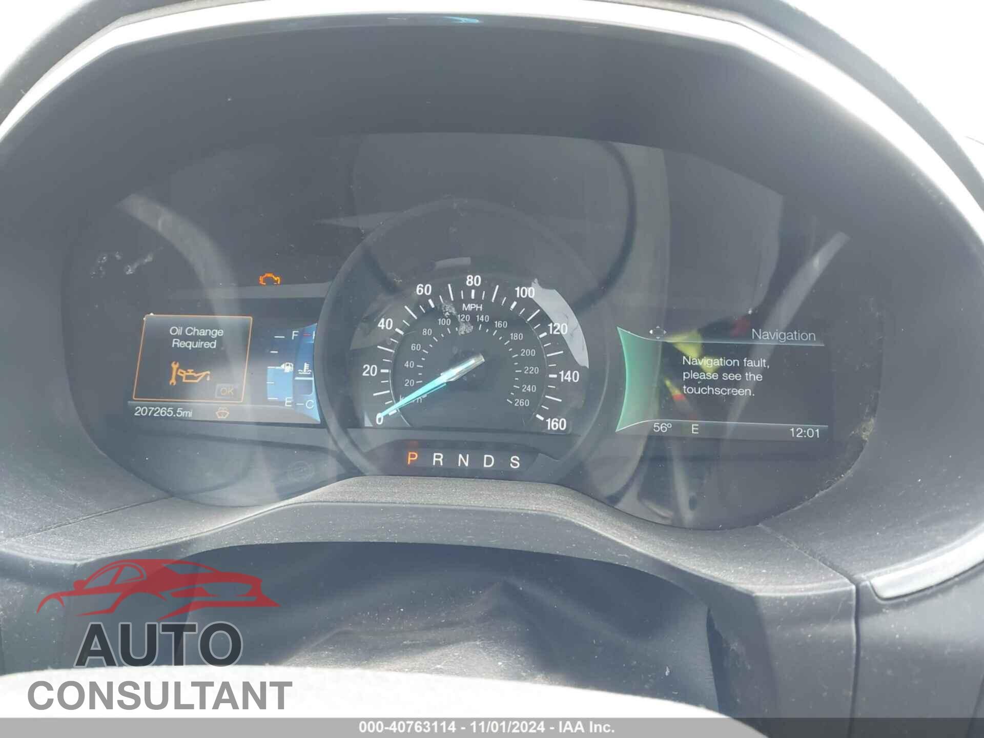 FORD EDGE 2015 - 2FMTK4K95FBB59836