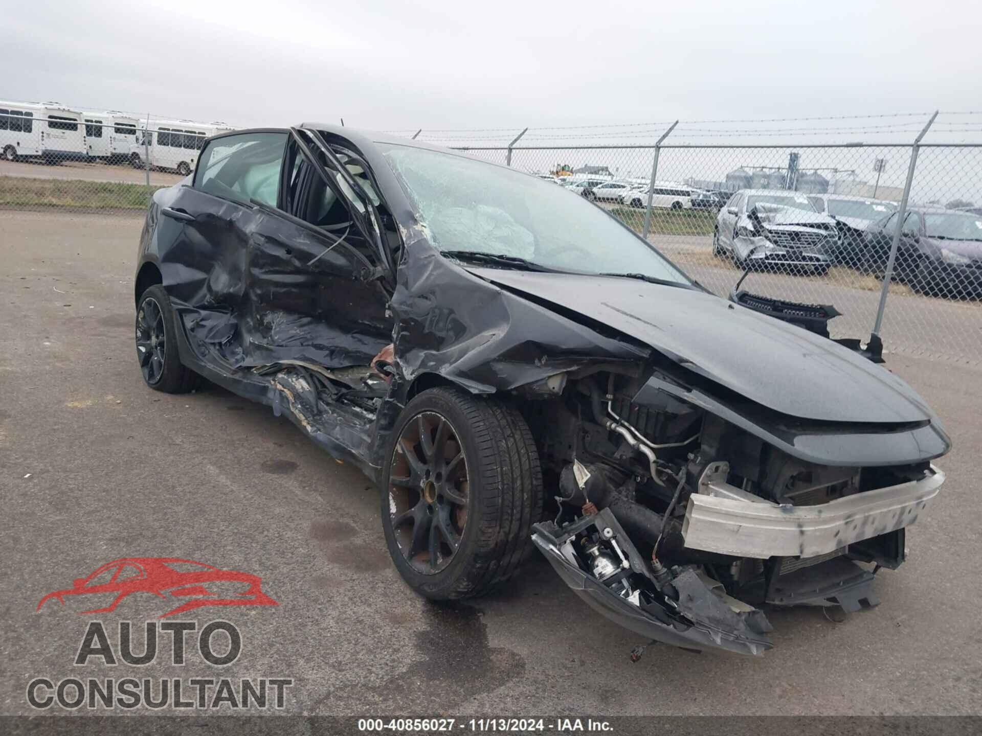 DODGE DART 2013 - 1C3CDFBA2DD312589