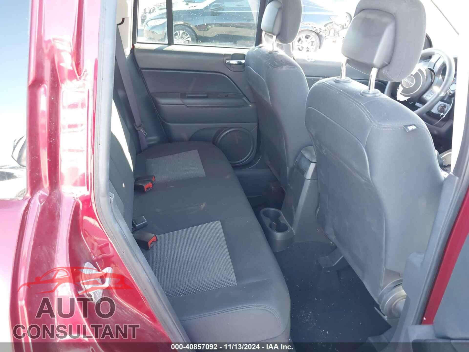 JEEP COMPASS 2011 - 1J4NT1FB8BD146809