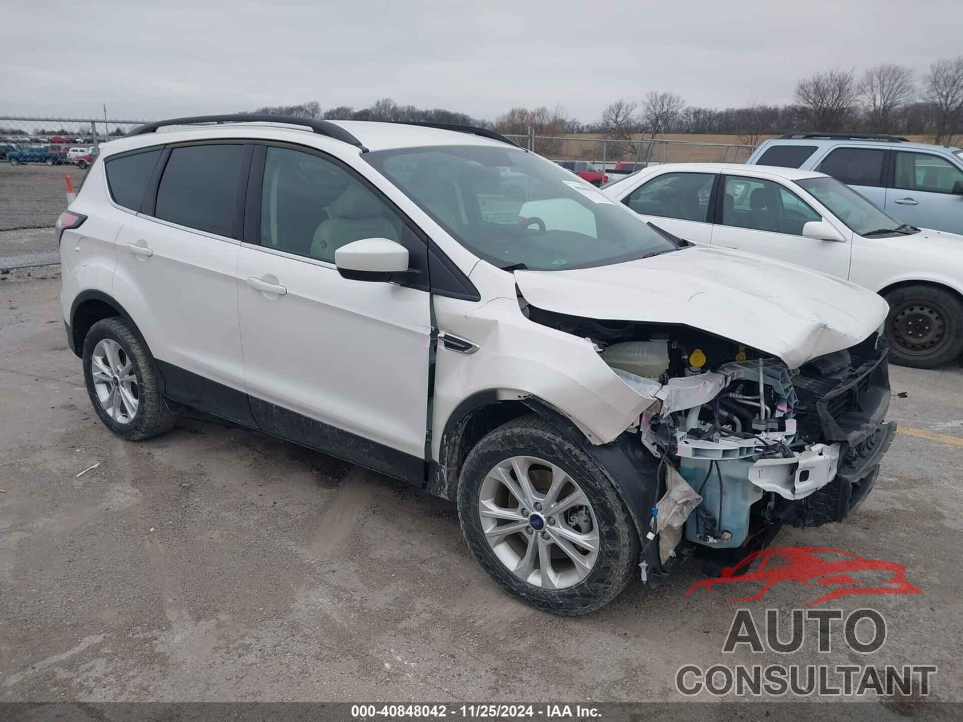 FORD ESCAPE 2018 - 1FMCU9HD2JUB43115