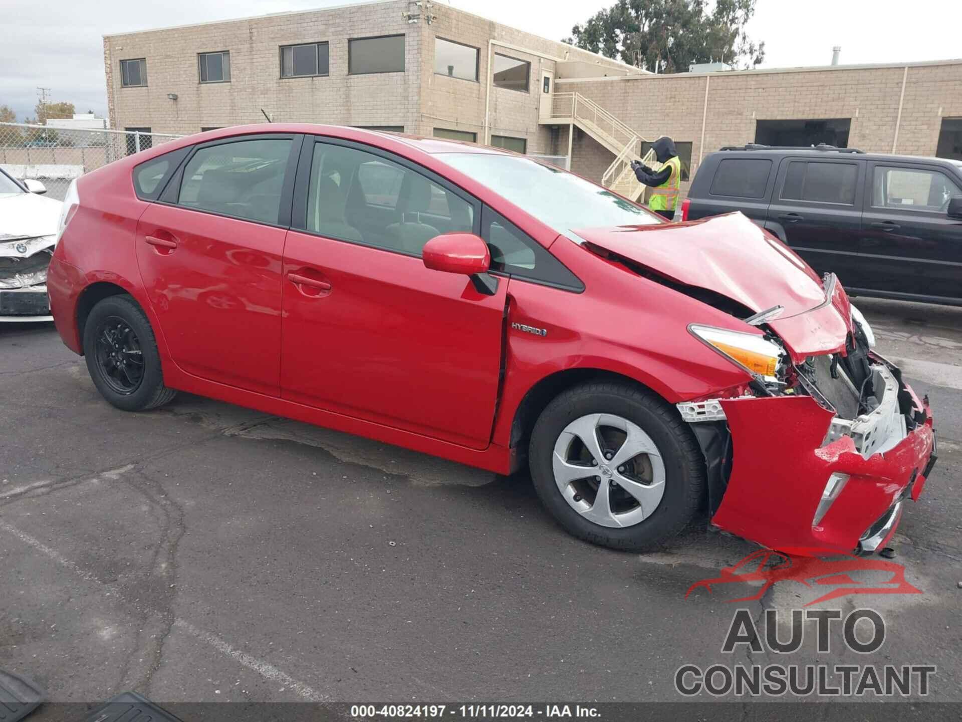 TOYOTA PRIUS 2014 - JTDKN3DU2E0389613