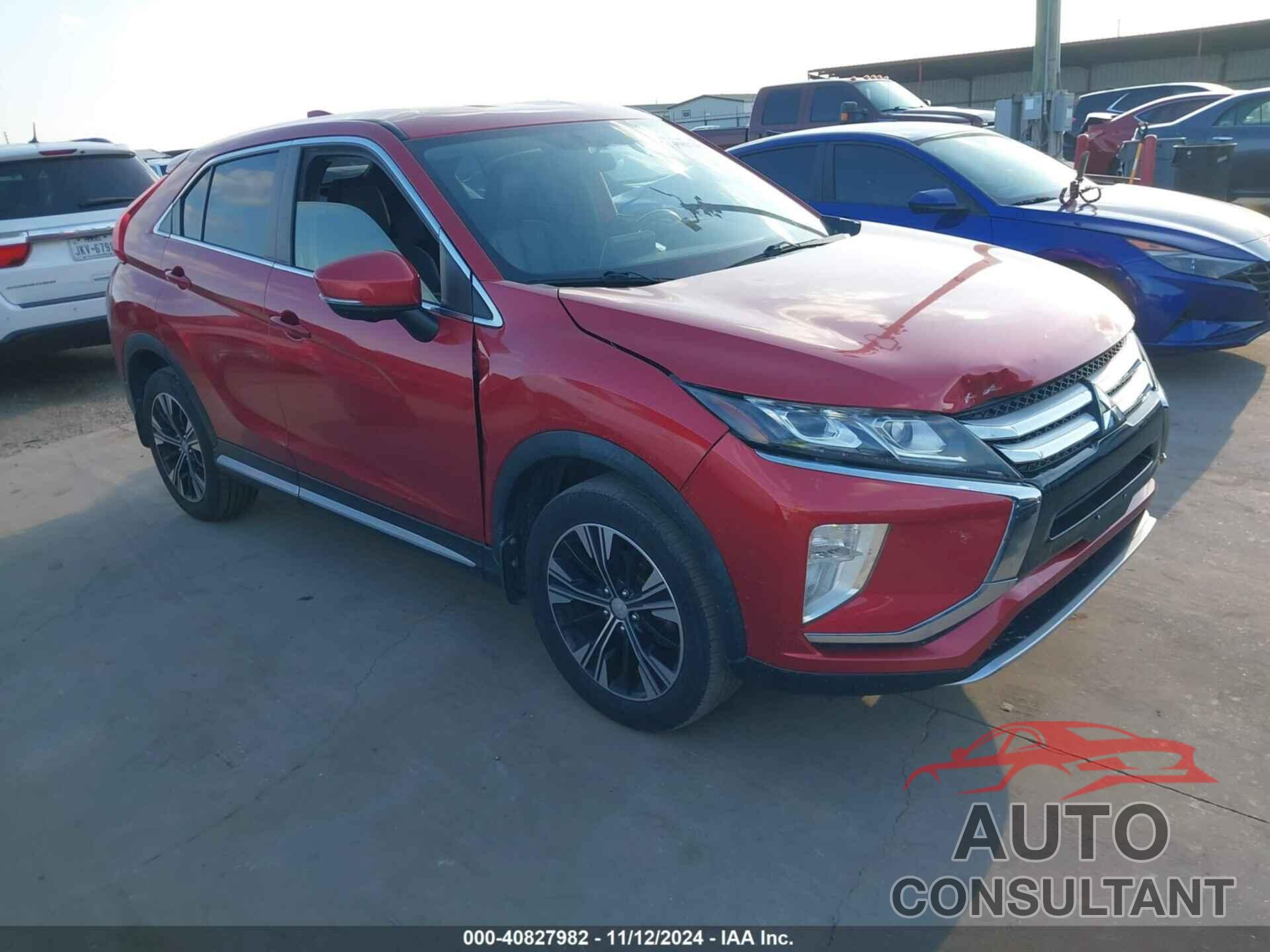 MITSUBISHI ECLIPSE CROSS 2018 - JA4AT5AA2JZ037672