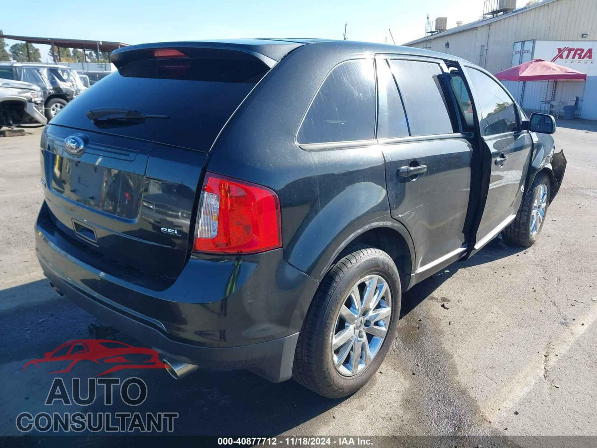 FORD EDGE 2014 - 2FMDK3JC3EBB39384