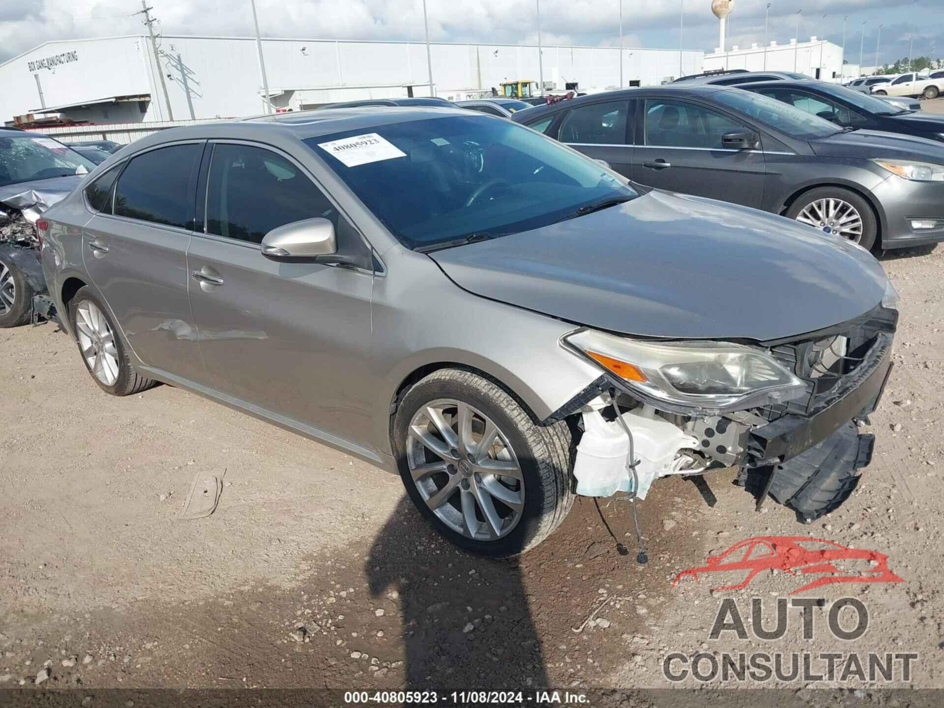 TOYOTA AVALON 2013 - 4T1BK1EB0DU039068