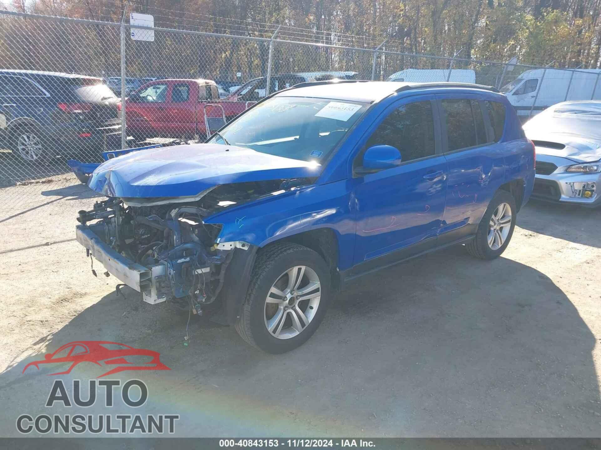 JEEP COMPASS 2014 - 1C4NJCEB3ED698750