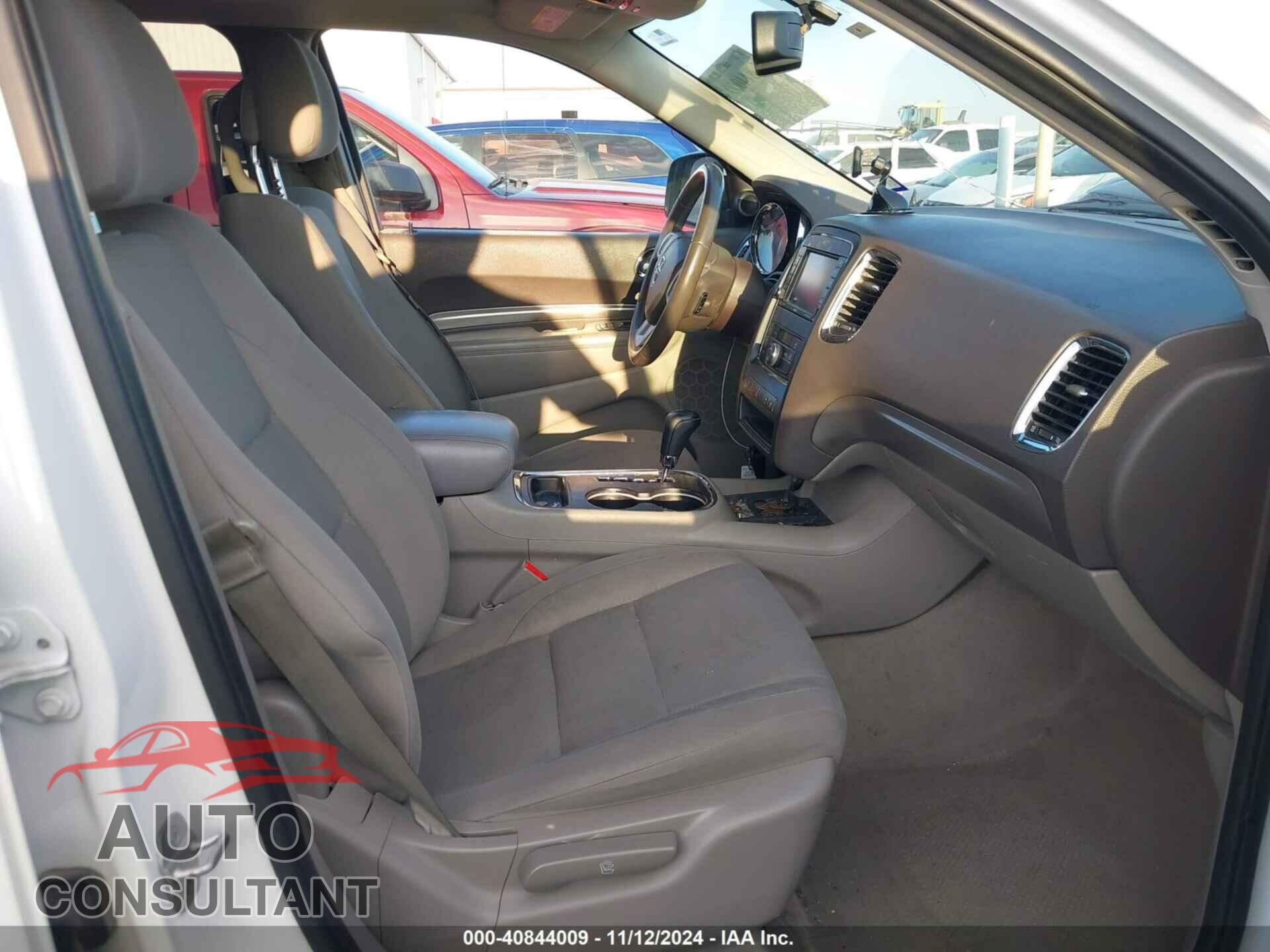DODGE DURANGO 2013 - 1C4RDHAG3DC699375