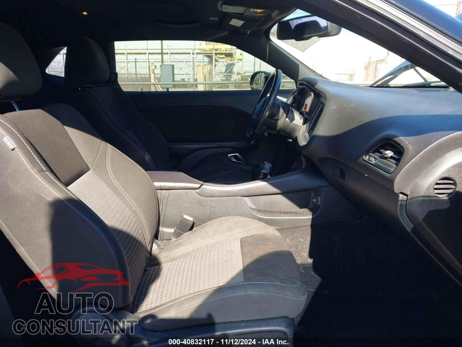 DODGE CHALLENGER 2020 - 2C3CDZAG0LH105563
