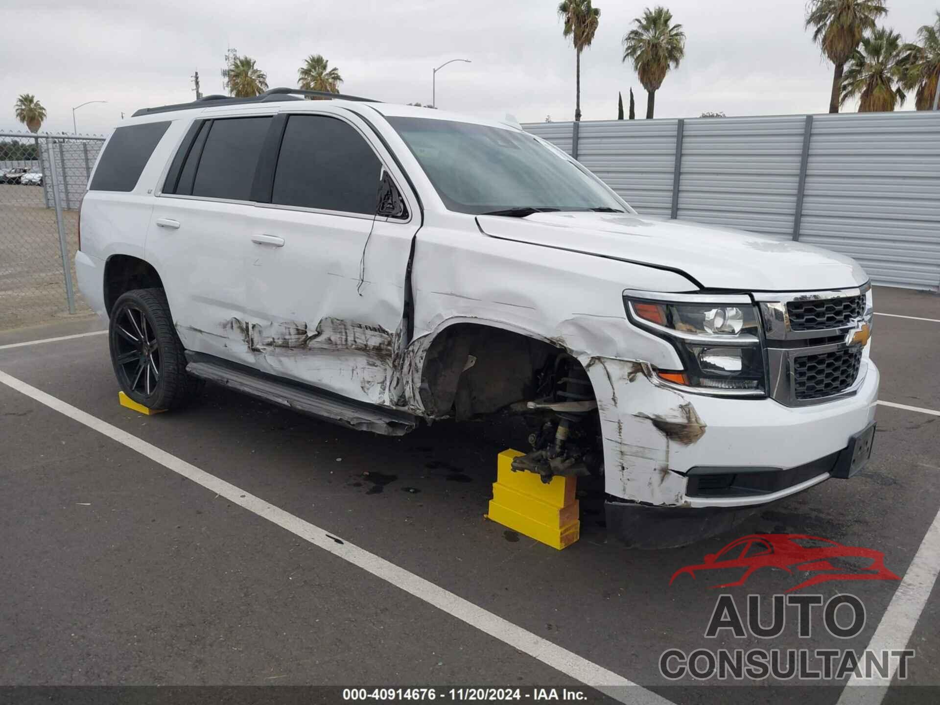 CHEVROLET TAHOE 2016 - 1GNSKBKC4GR227453