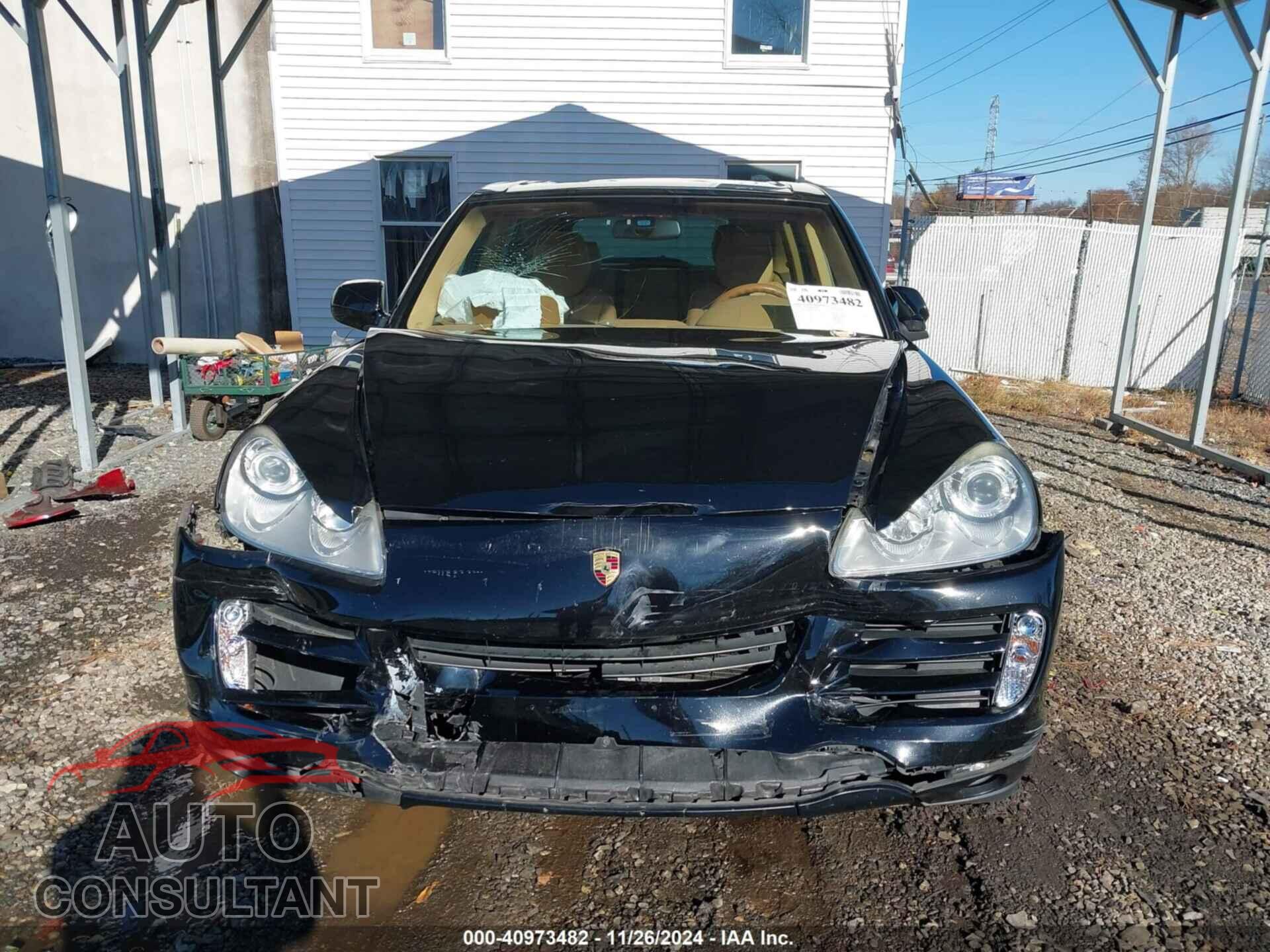 PORSCHE CAYENNE 2010 - WP1AA2AP5ALA07288