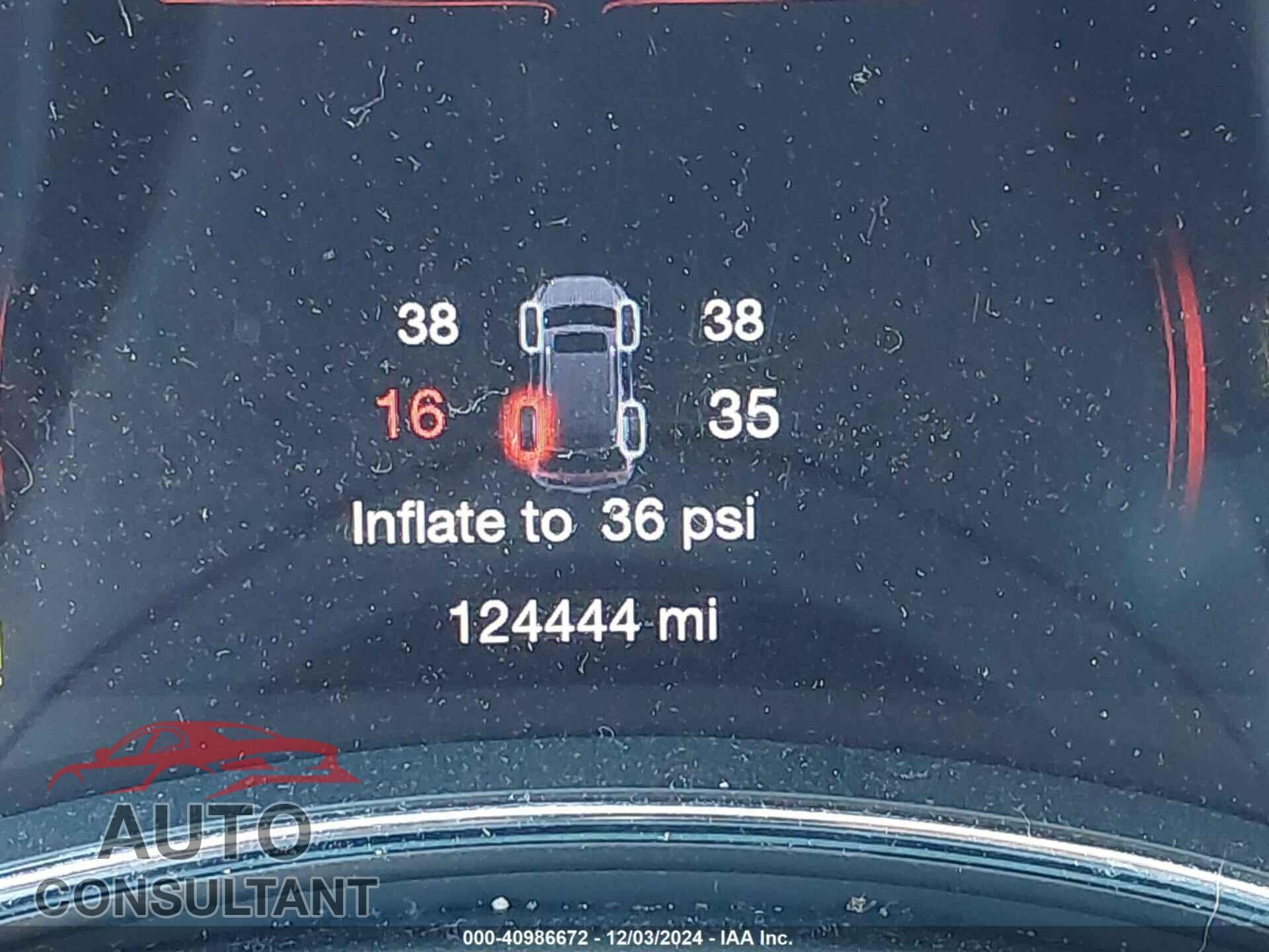 DODGE DURANGO 2017 - 1C4RDJAG8HC709475